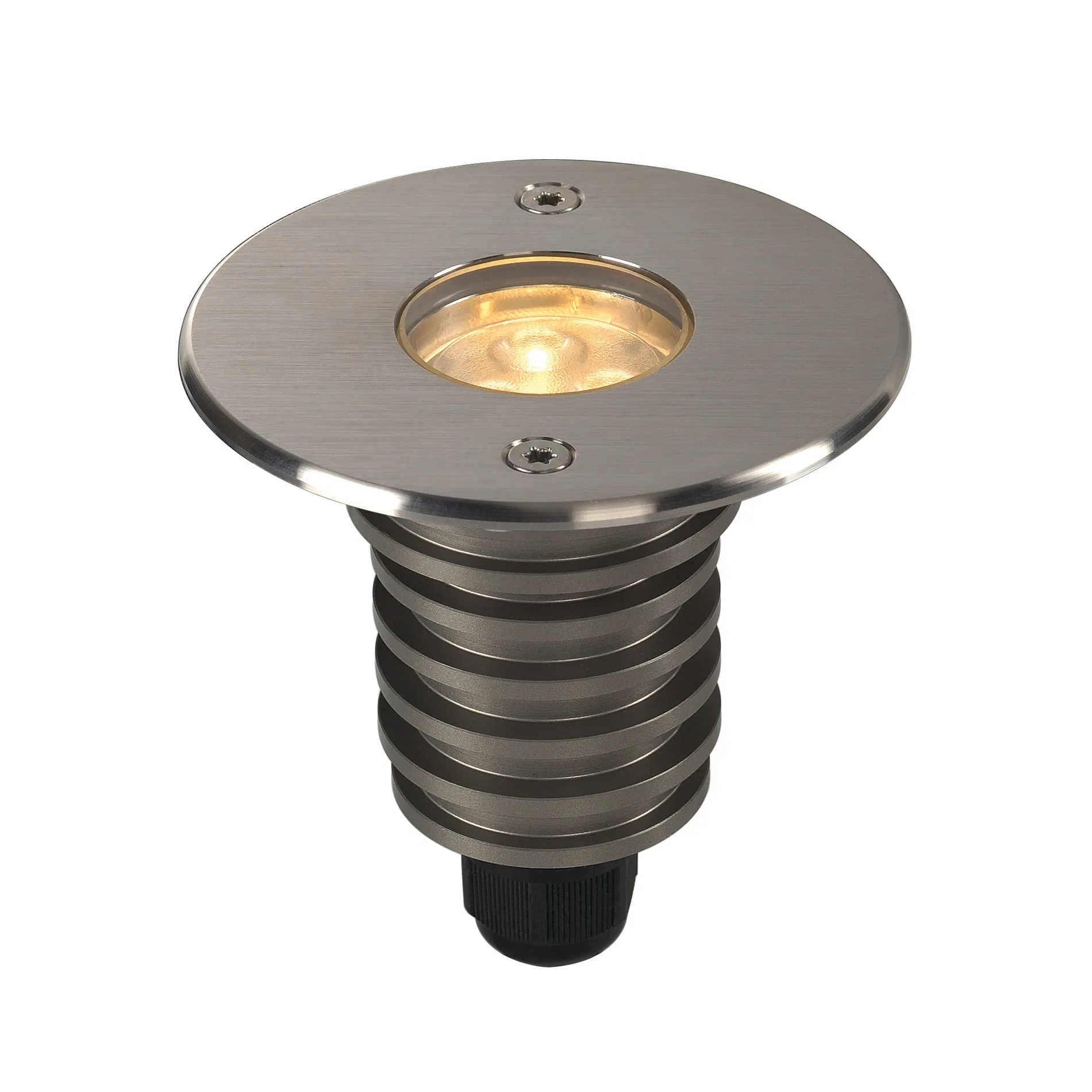 DASAR LED HV, rond, inox 316, 6W , 3000K, 230V, IP67