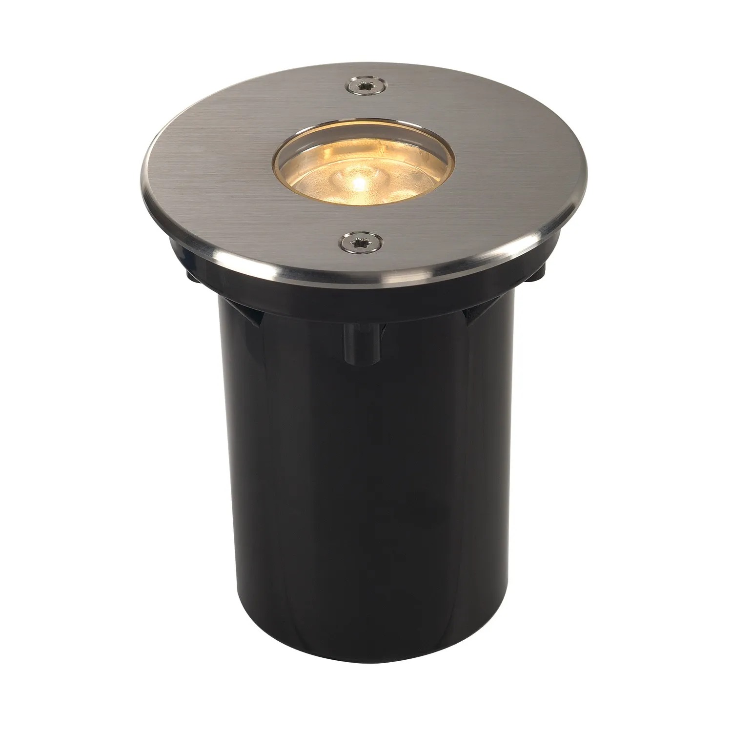 DASAR LED HV, rond, inox 316, 6W , 3000K, 230V, IP67
