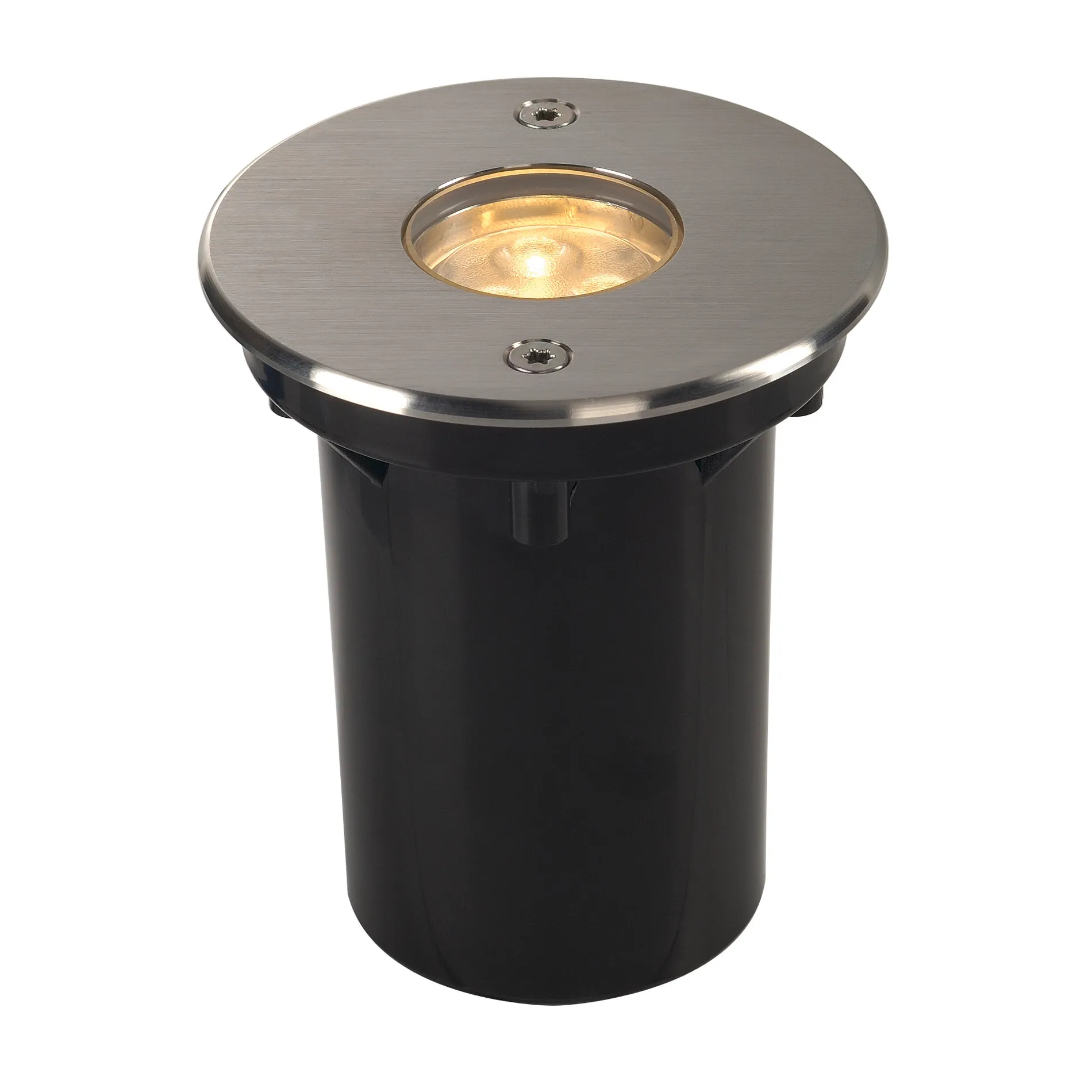 DASAR LED HV, rond, inox 316, 6W , 3000K, 230V, IP67