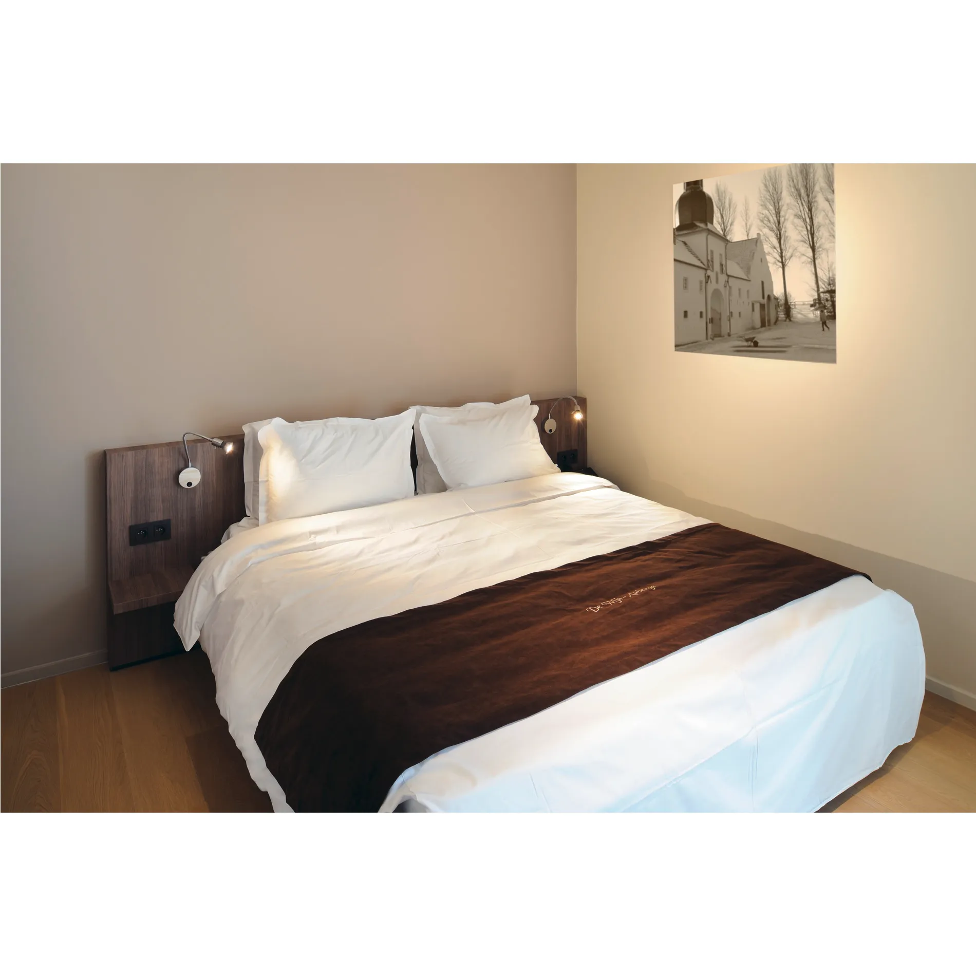 DIO FLEX PLATE-wandlamp, chroom, GU10, max. 50 W