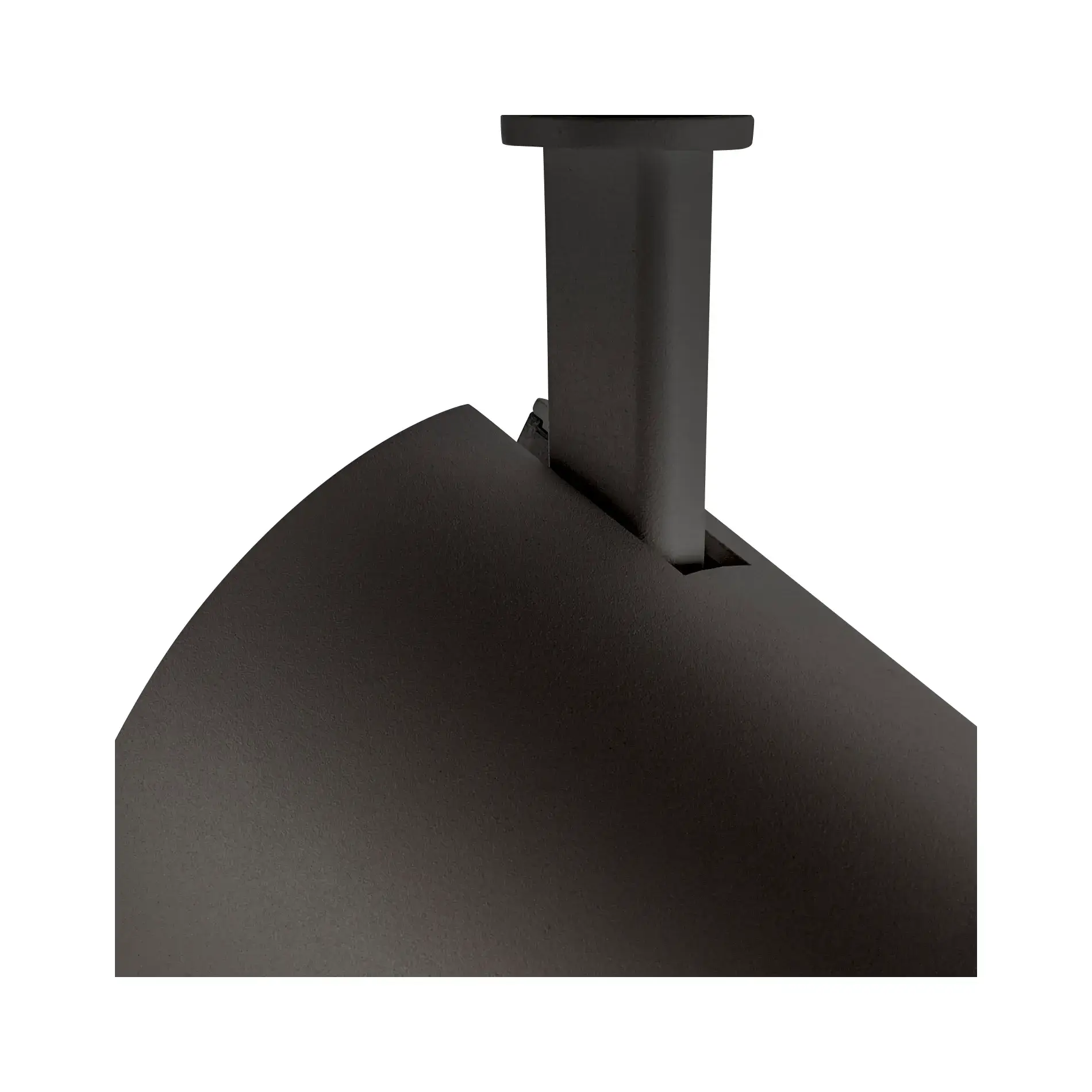 3- NUMINOS® DALI L, 3-fasensysteem lamp zwart/zwart 4000 K 60º