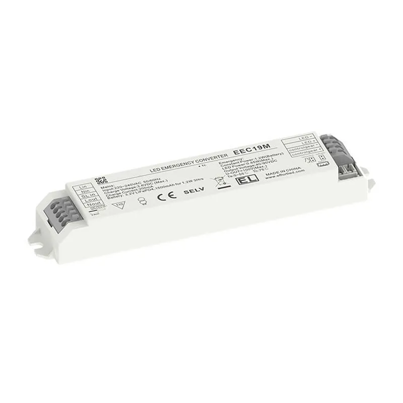 NOODUNIT 2.5W | 40-90V(DC) | 3 UUR
