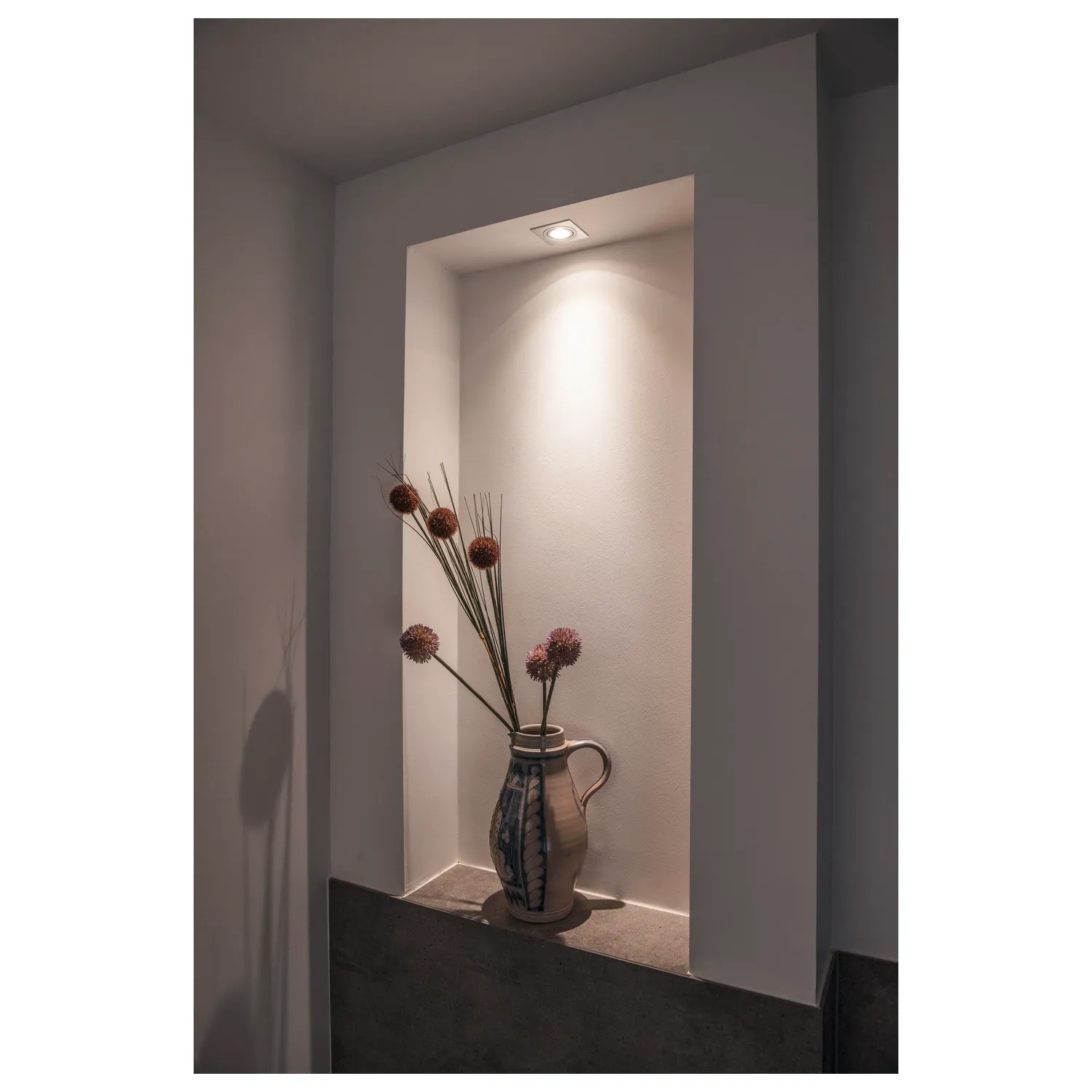 NEW TRIA®, led module, 3000K, 38°, FASE, zwart