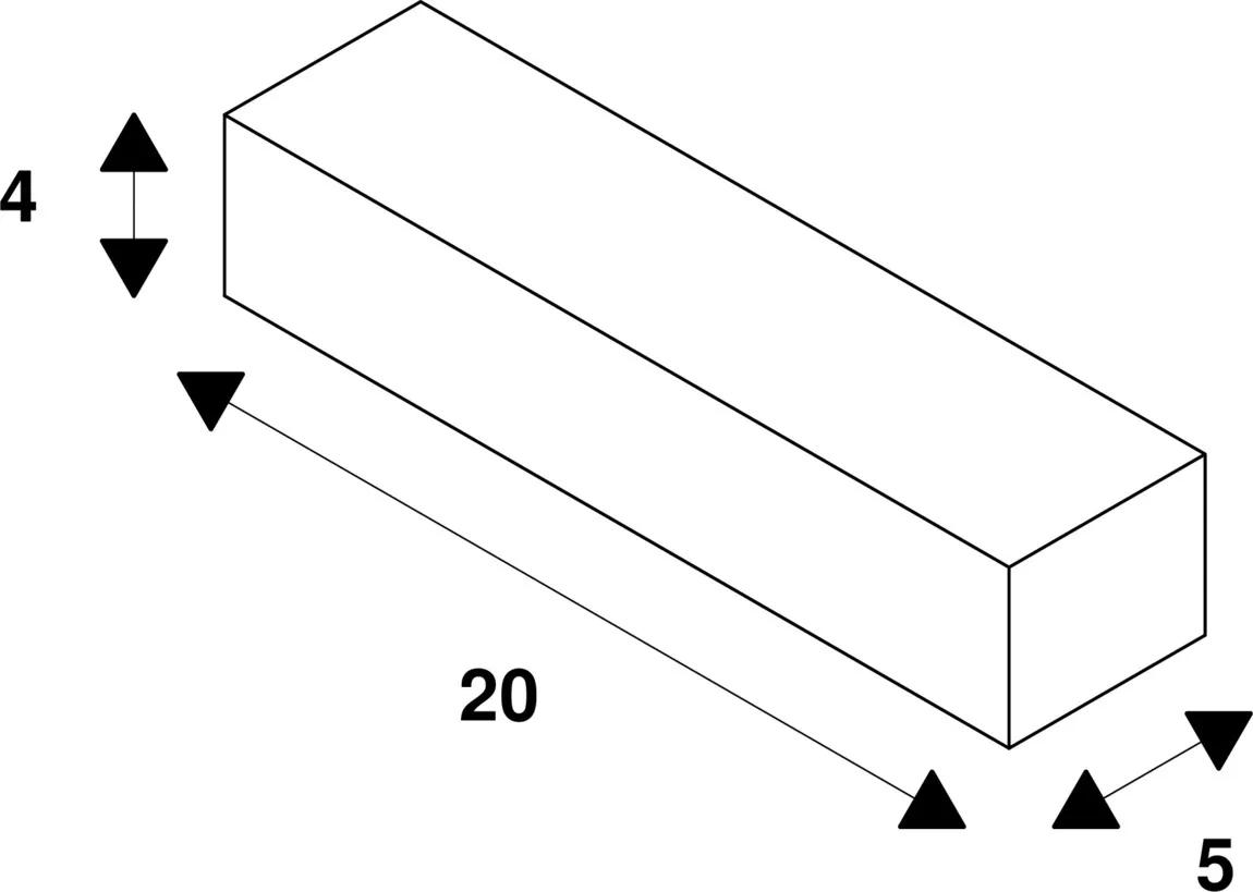FLOODLIGHT C, Mounting bracket small