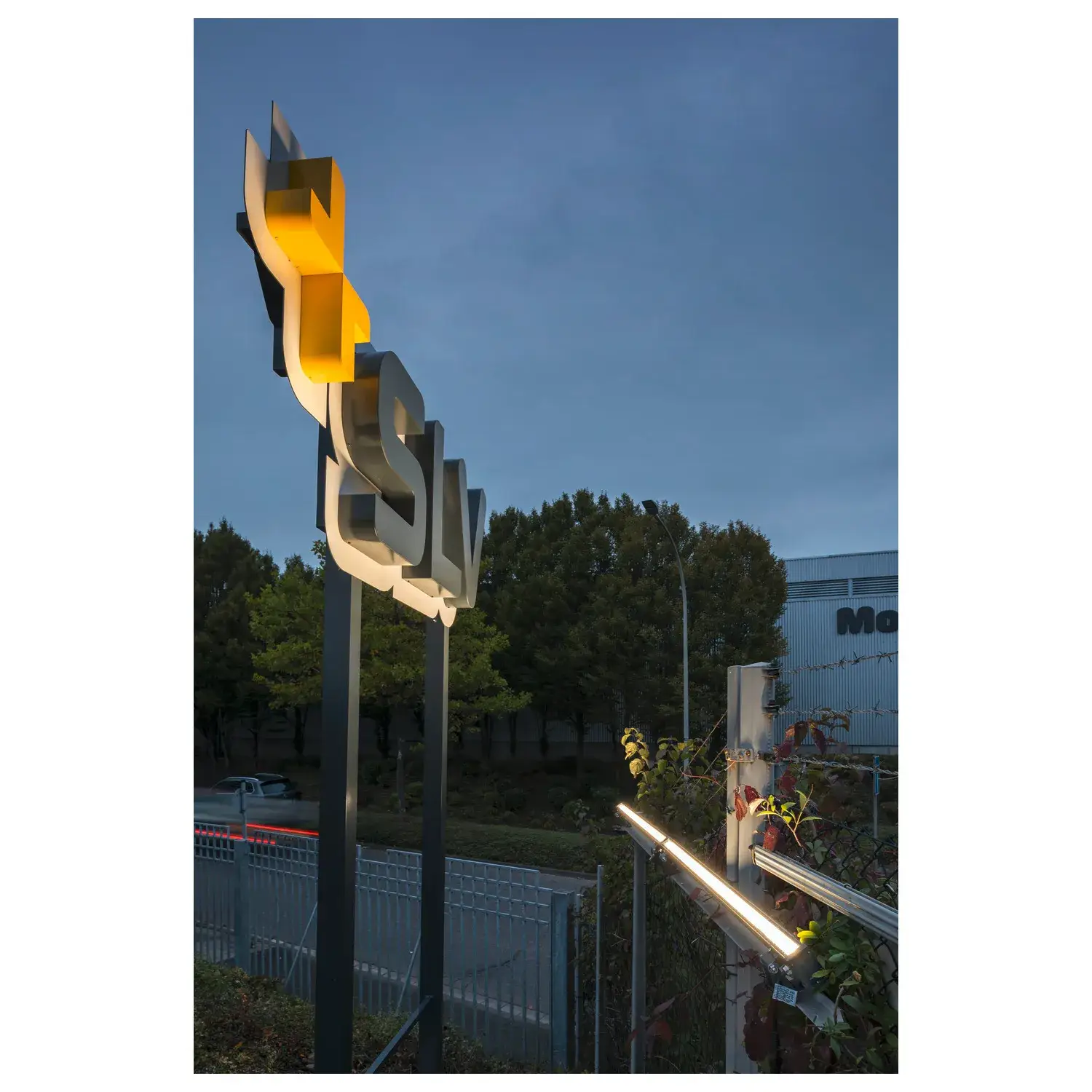 GALEN 120 SP LED PROFIL Outdoor Single Colour CCT switch 3000/4000K IP