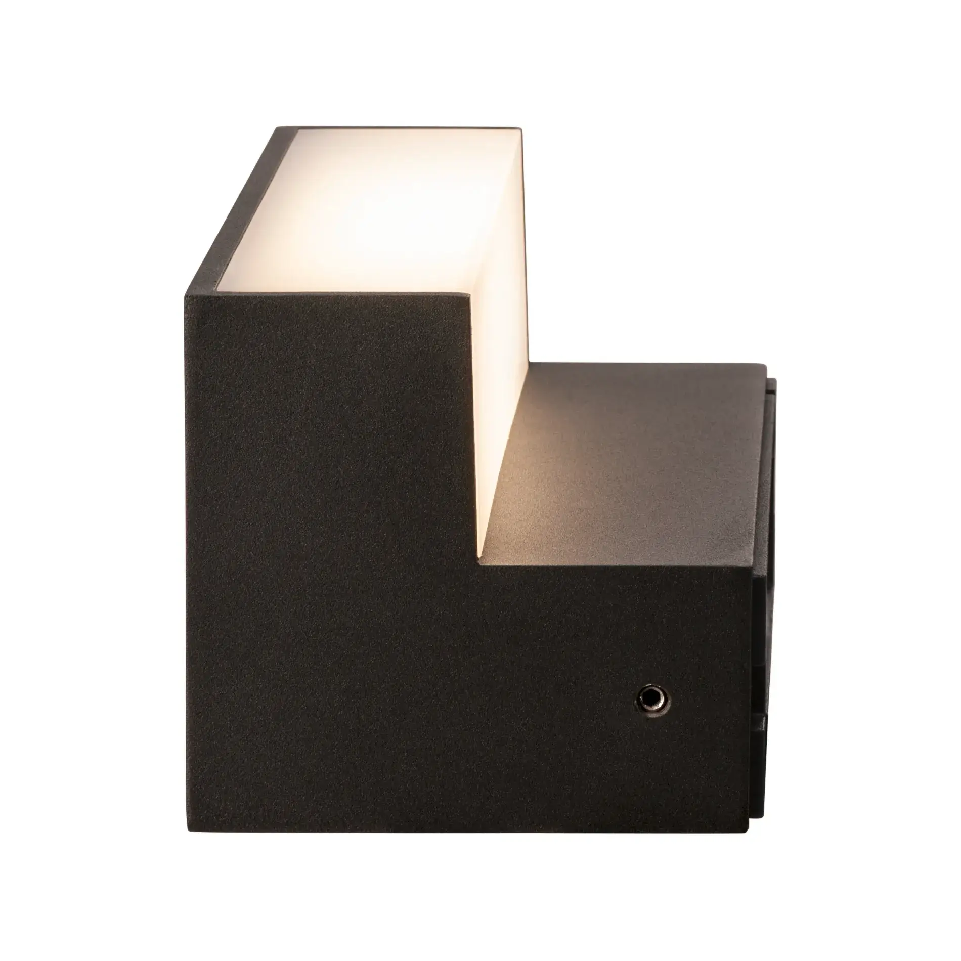 L-LINE OUT WL, Outdoor led wandopbouwlamp antraciet CCT-switch 3000/40