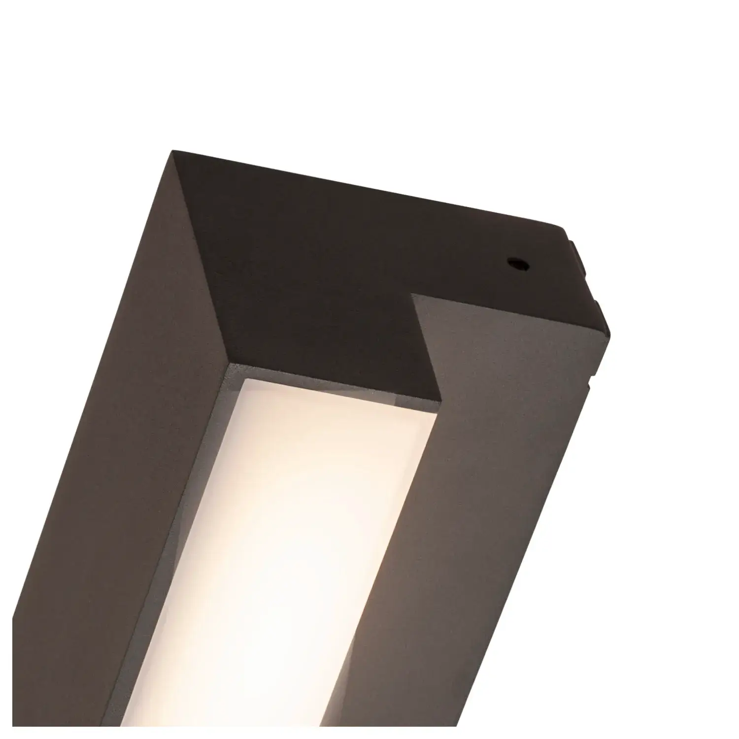 L-LINE OUT WL, Outdoor led wandopbouwlamp antraciet CCT-switch 3000/40