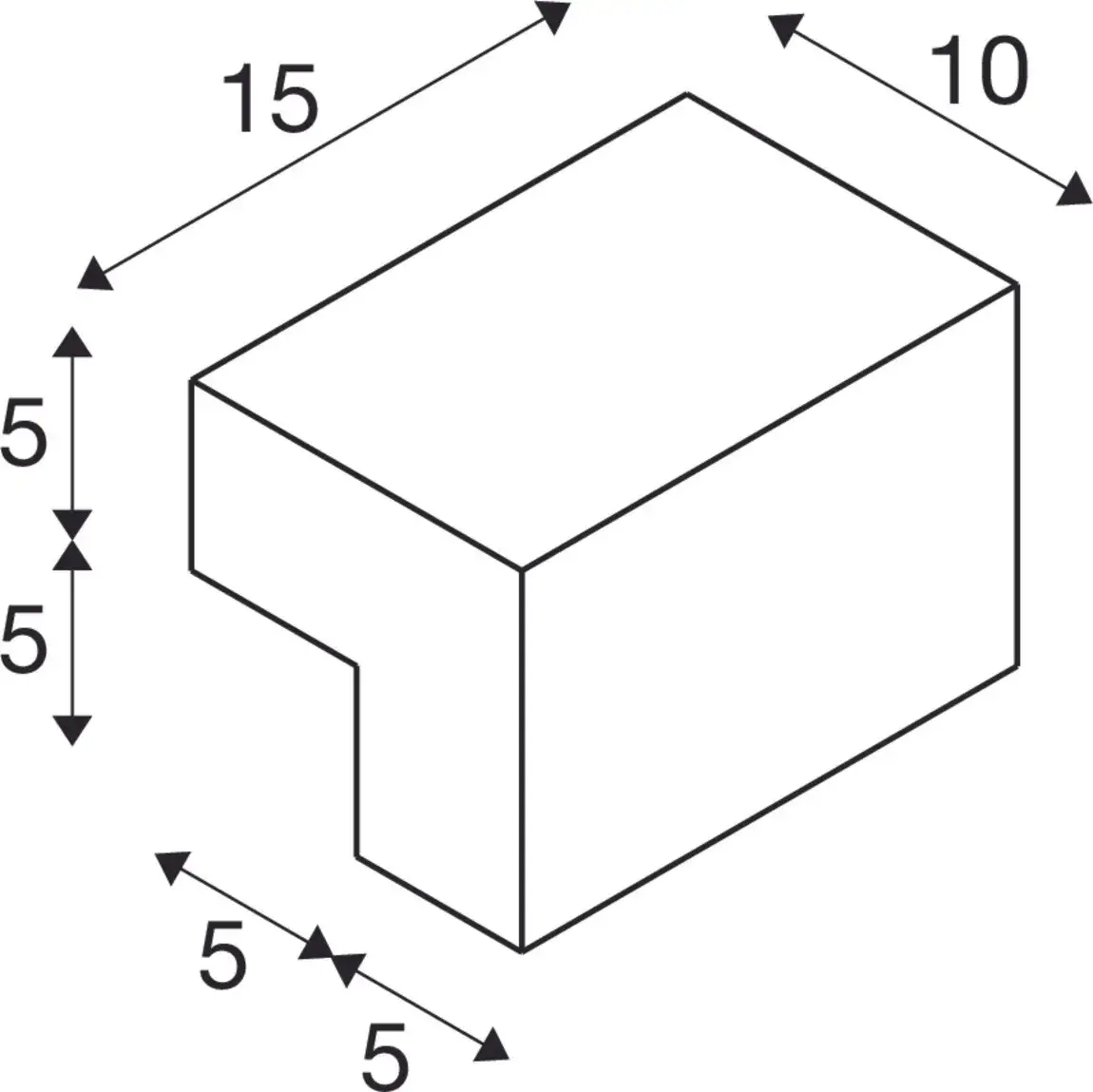 L-LINE OUT WL, Outdoor led wandopbouwlamp antraciet CCT-switch 3000/40
