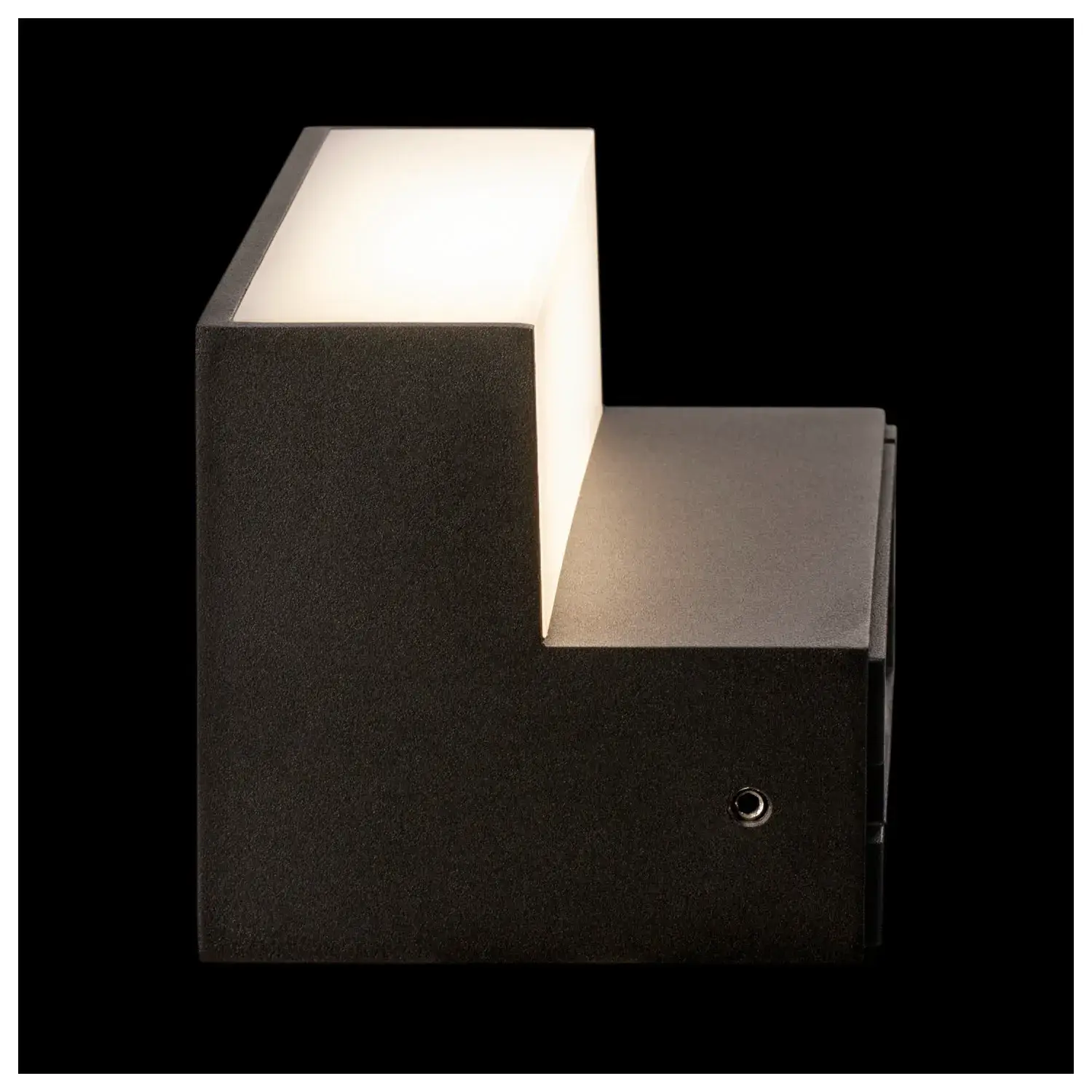 L-LINE OUT WL, Outdoor led wandopbouwlamp antraciet CCT-switch 3000/40