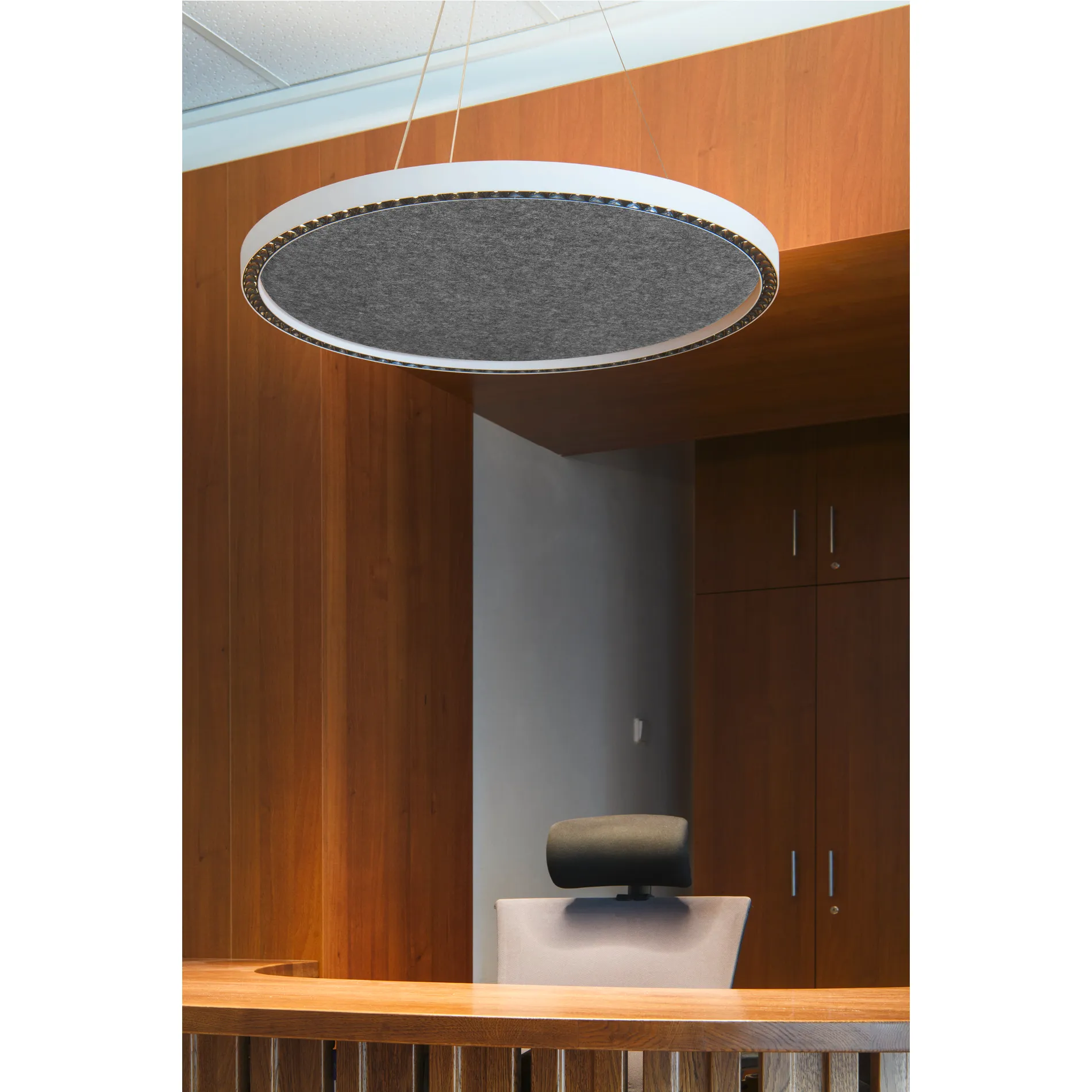 Viltplaat akoestiek, voor ONE 80/ONE CUBE grijs