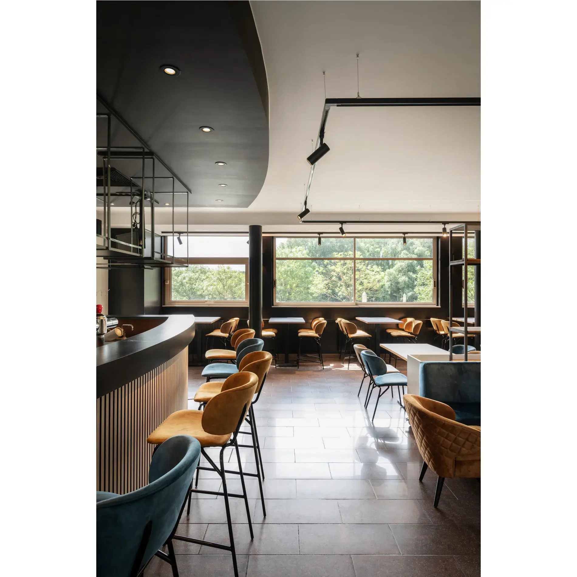 3- NUMINOS® PHASE S, 3-fasensysteem lamp zwart/zwart 3000 K 36º