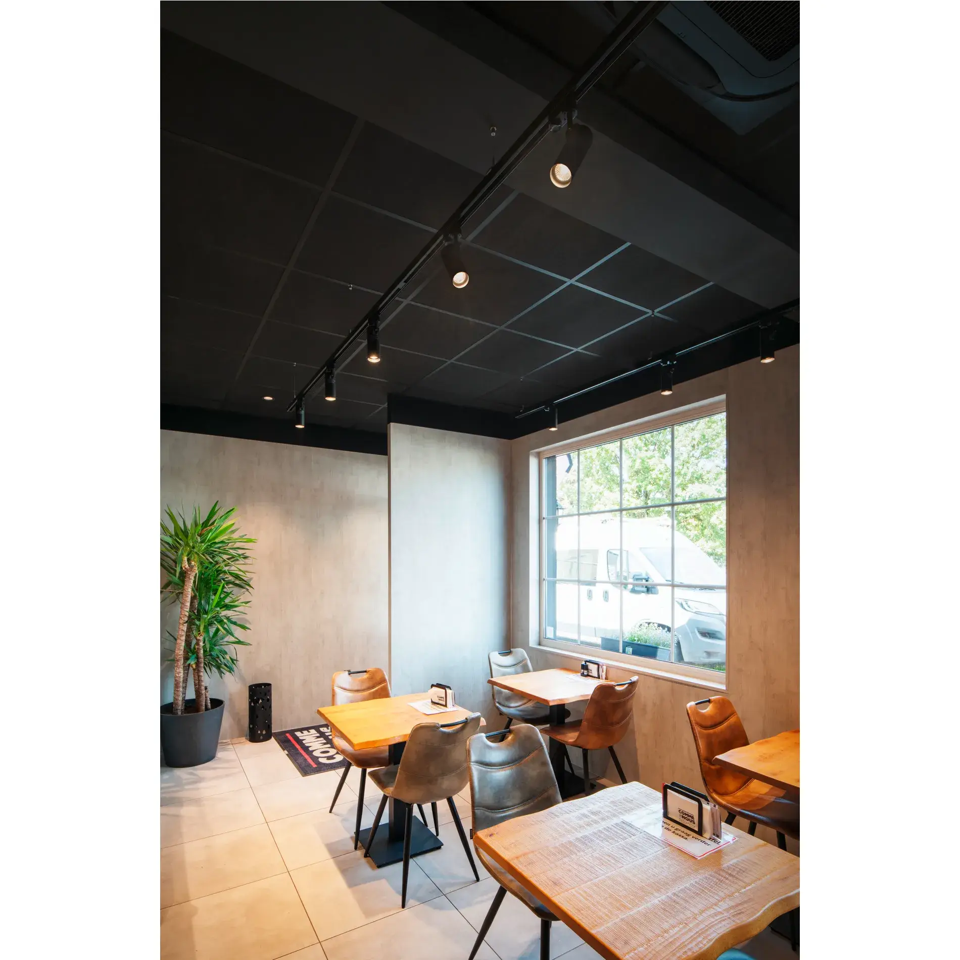 3- NUMINOS® PHASE S, 3-fasensysteem lamp zwart/zwart 4000 K 36º