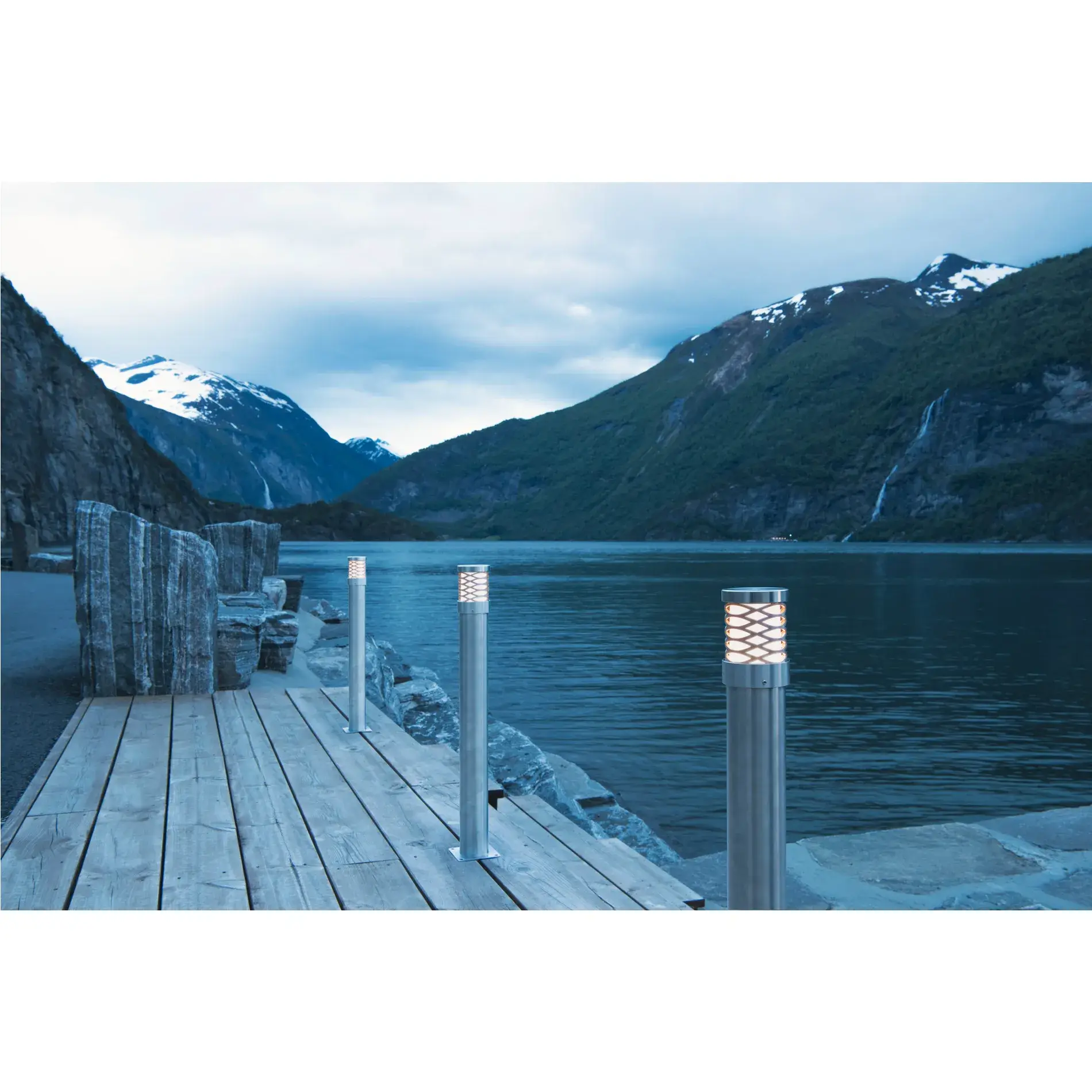 TRUST 60 LED staande lamp, RVS 316, led