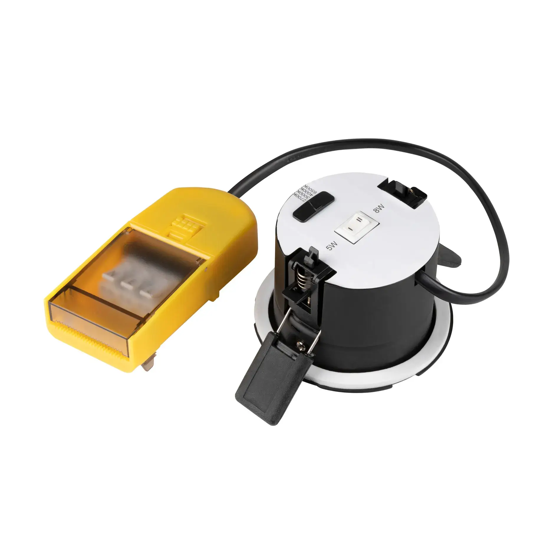 Set bestaande uit 12x UNIVERSAL DOWNLIGHT PHASE IP20 38°, zonder afdek