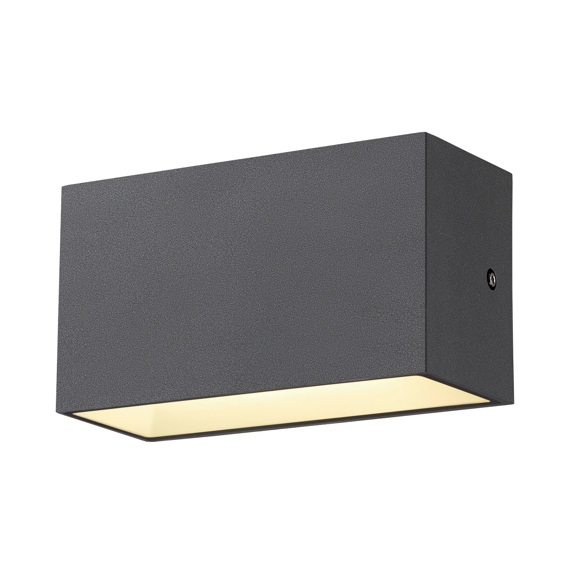 SITRA M WL UP/DOWN, led wandopbouwarmatuur voor buiten, antraciet, CCT