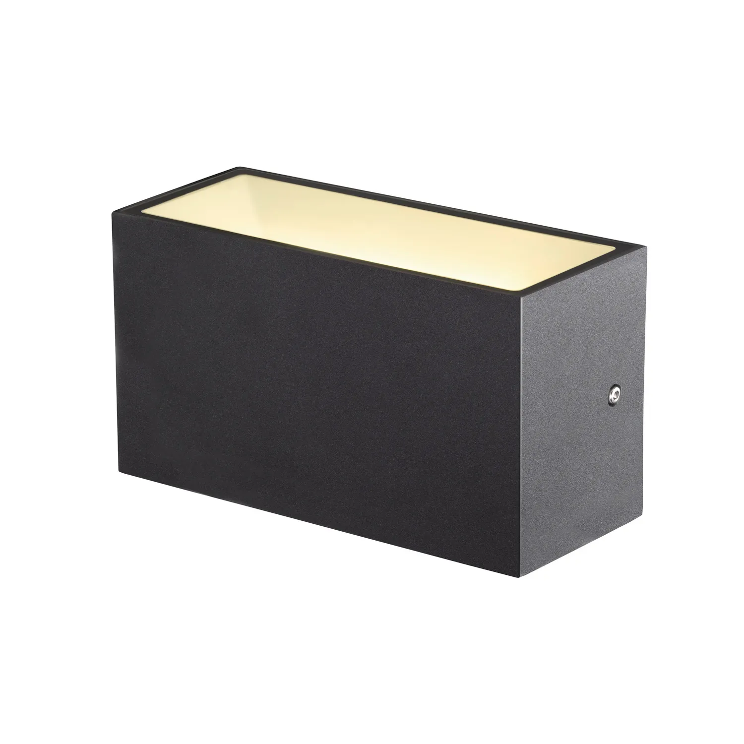 SITRA M WL UP/DOWN, led wandopbouwarmatuur voor buiten, antraciet, CCT