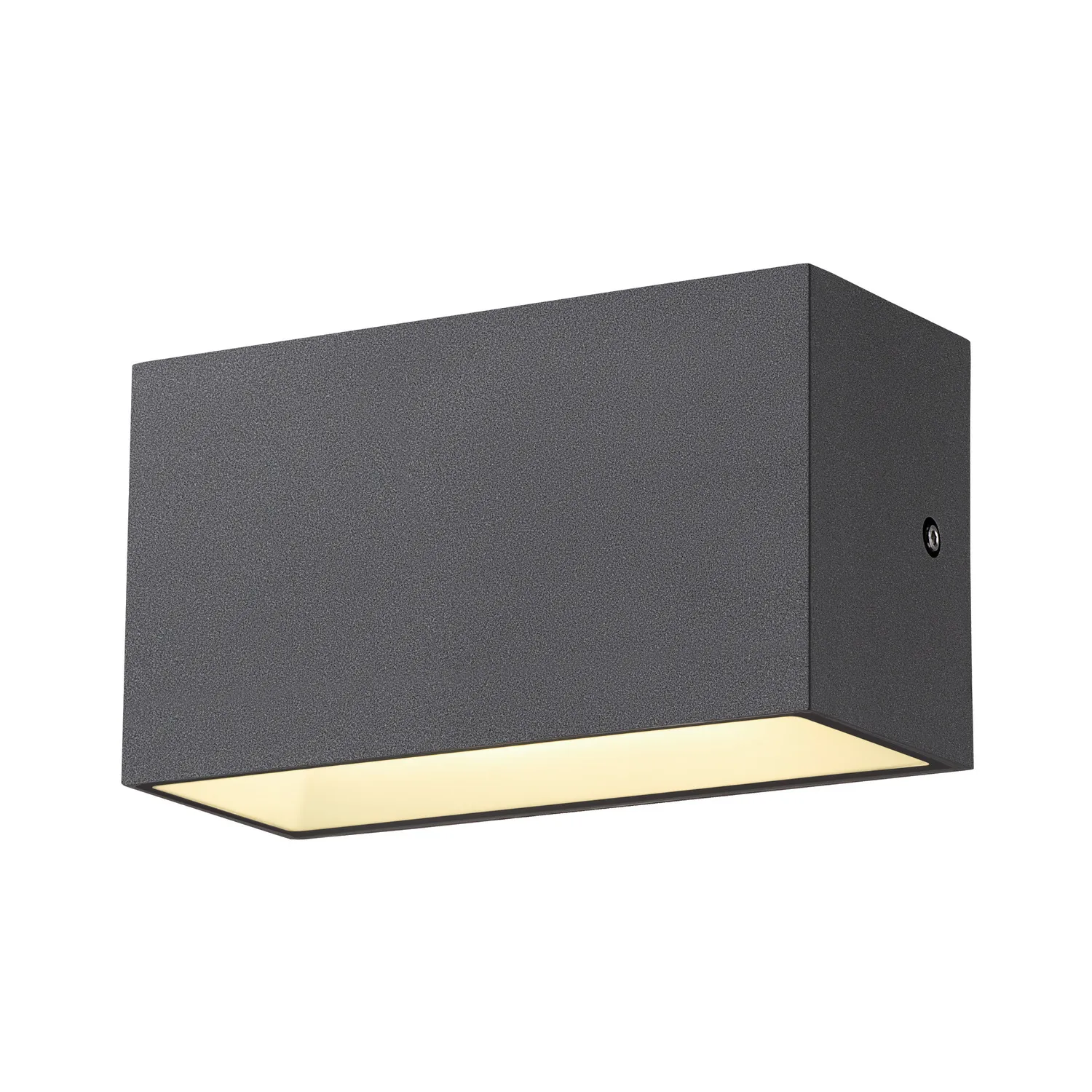 SITRA M WL UP/DOWN, led wandopbouwarmatuur voor buiten, antraciet, CCT