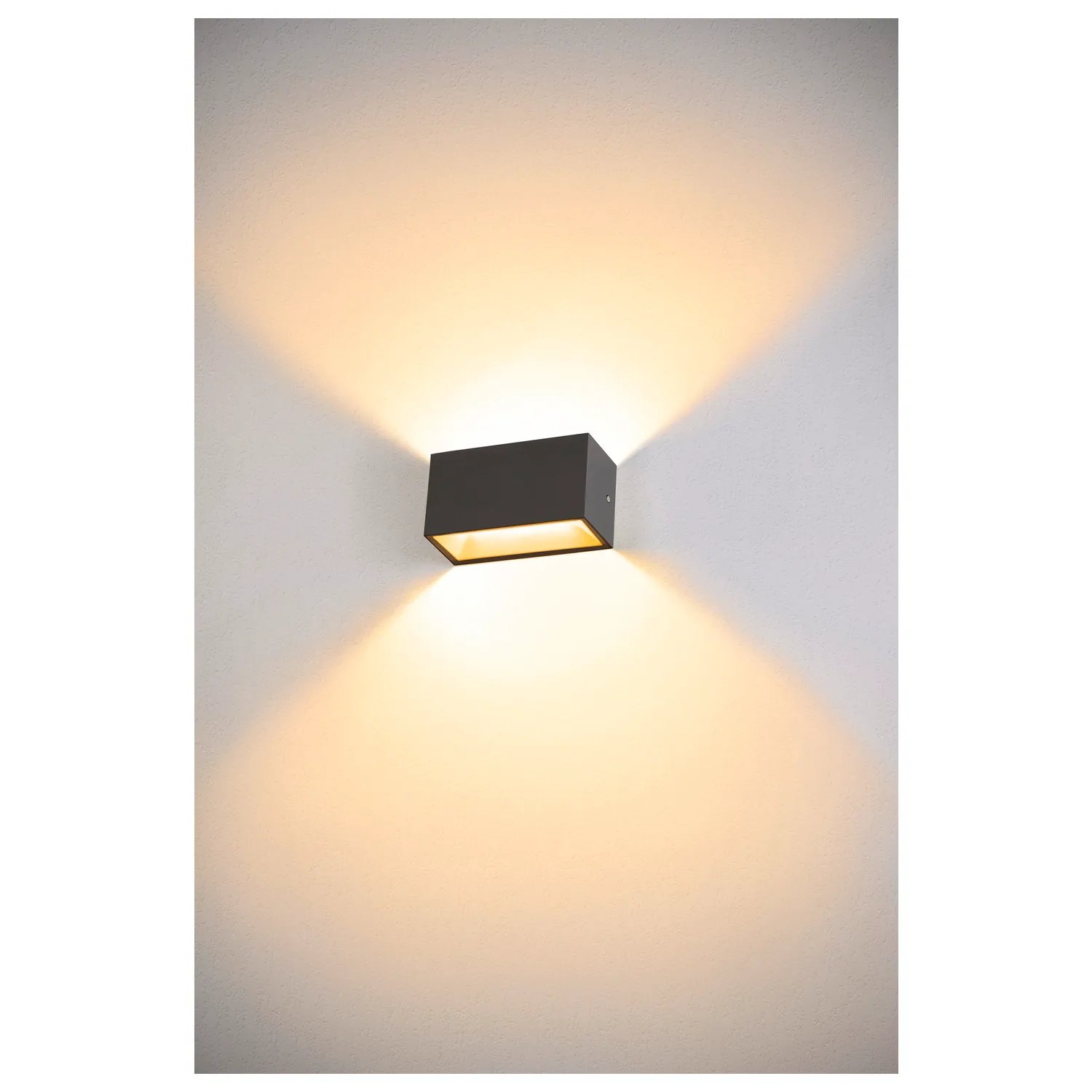 SITRA M WL UP/DOWN, led wandopbouwarmatuur voor buiten, antraciet, CCT