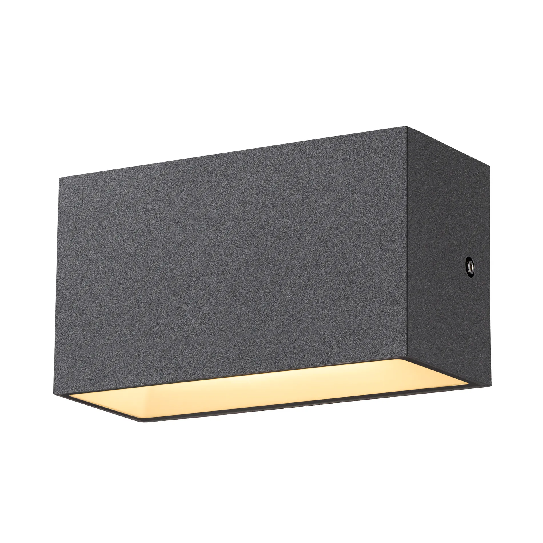 SITRA M WL UP/DOWN, led wandopbouwarmatuur voor buiten, antraciet, CCT