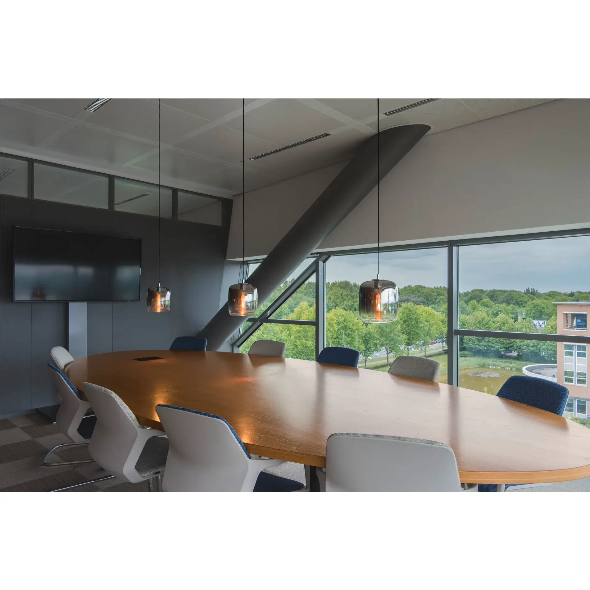 PANTILO 20 Indoor pendelarmatuur E27 chroom