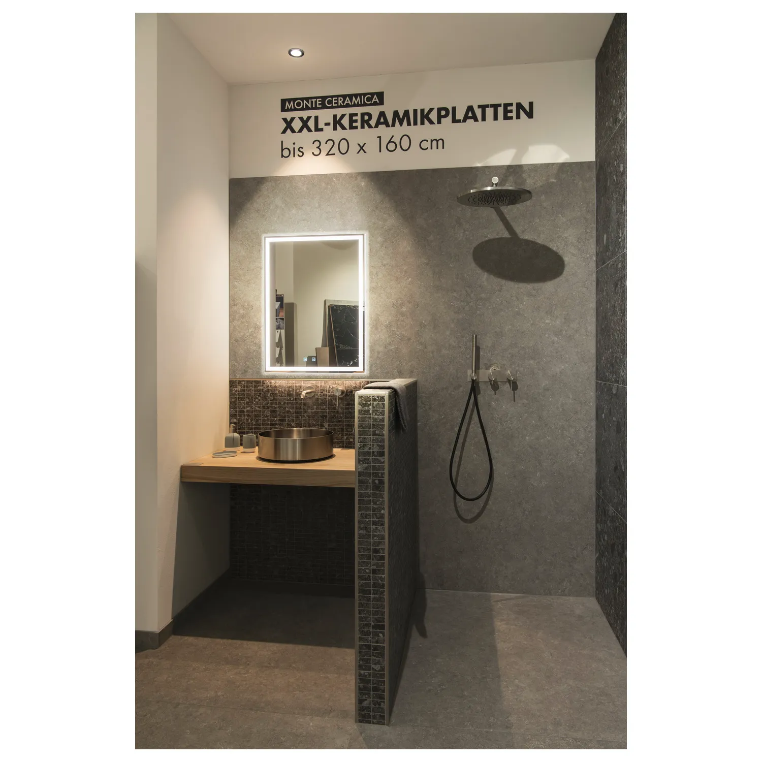 TRUKKO WL, Indoor led wandopbouwarmatuur rechthoekig defog aluminium