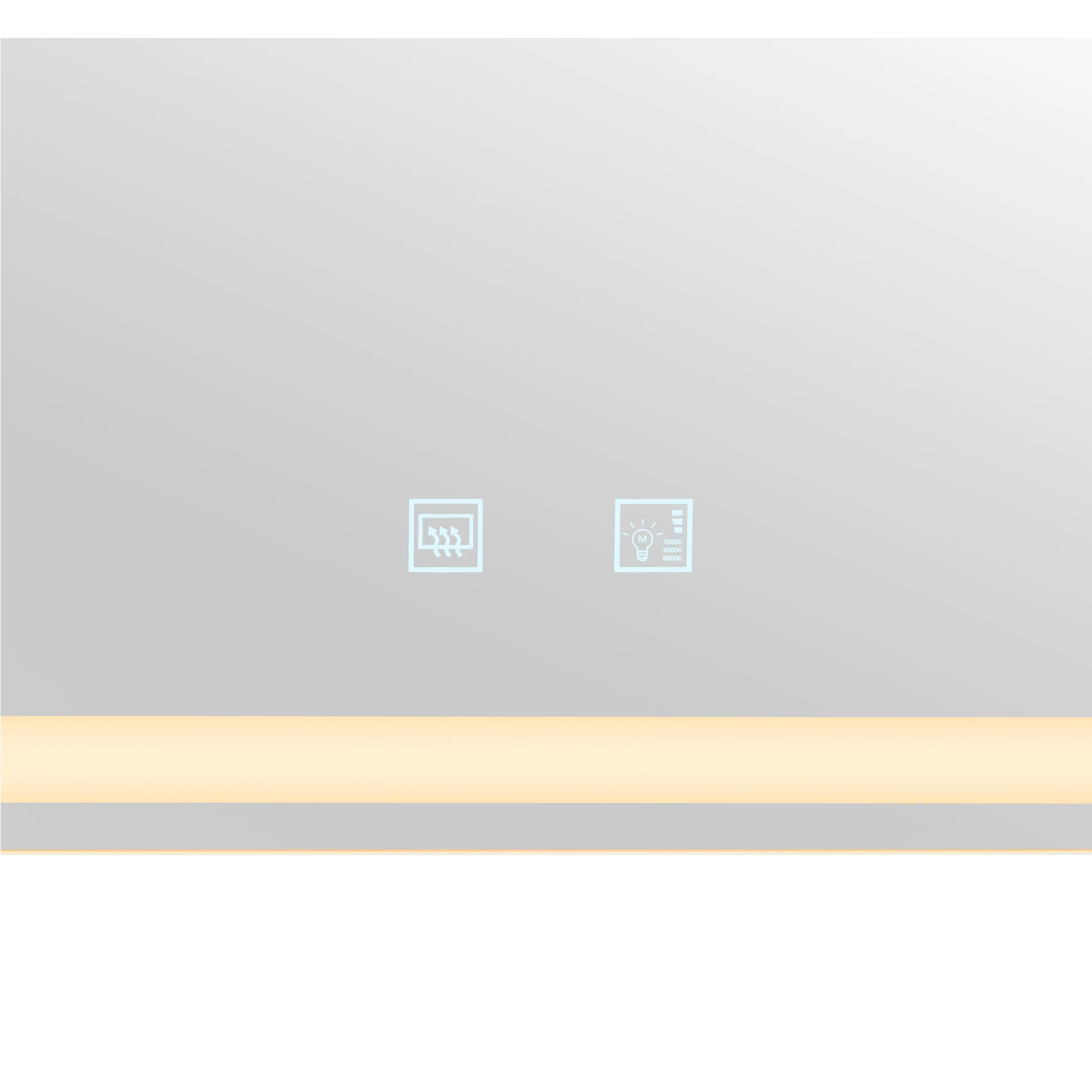 TRUKKO WL, Indoor led wandopbouwarmatuur rechthoekig defog aluminium