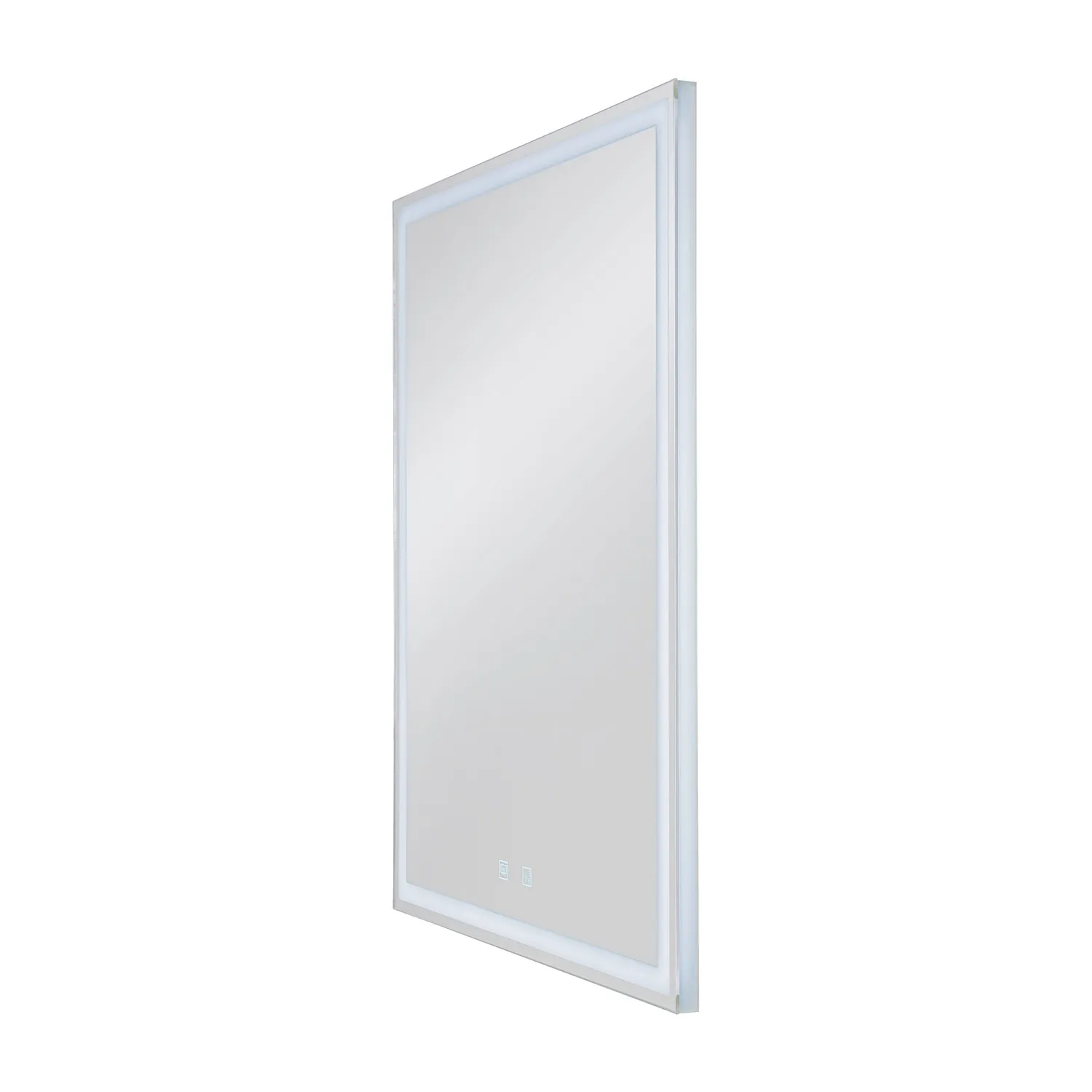 TRUKKO WL, Indoor led wandopbouwarmatuur rechthoekig defog aluminium