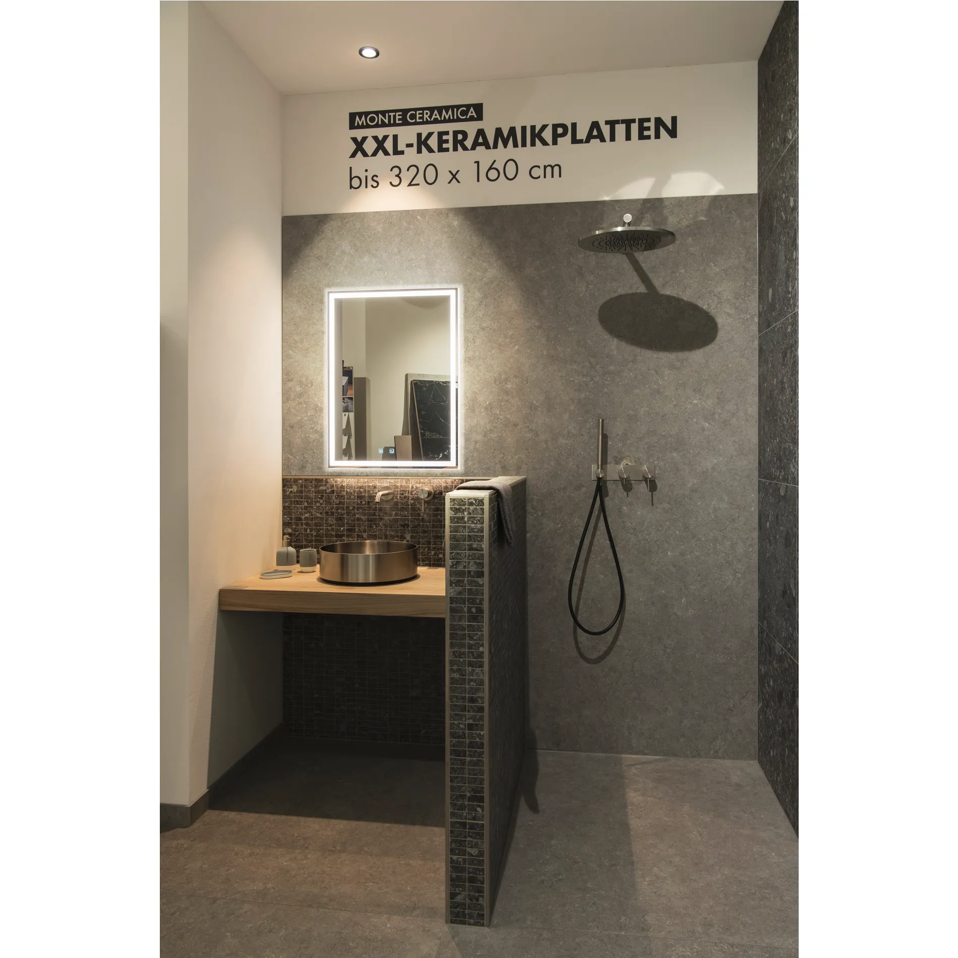 TRUKKO WL, Indoor led wandopbouwarmatuur rechthoekig defog aluminium