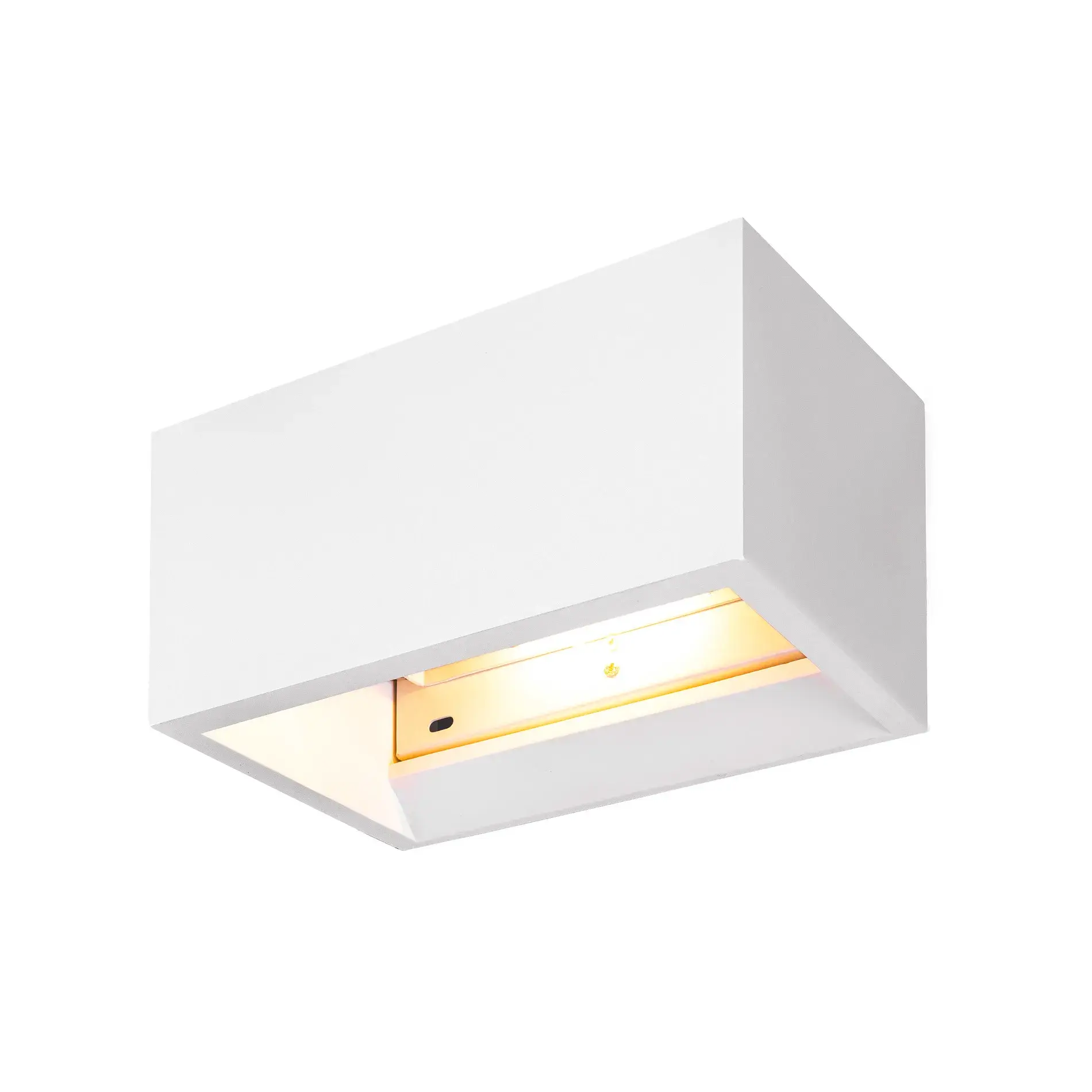 PLASTRA QT-DE12 WL, wandarmatuur voor binnen, wit