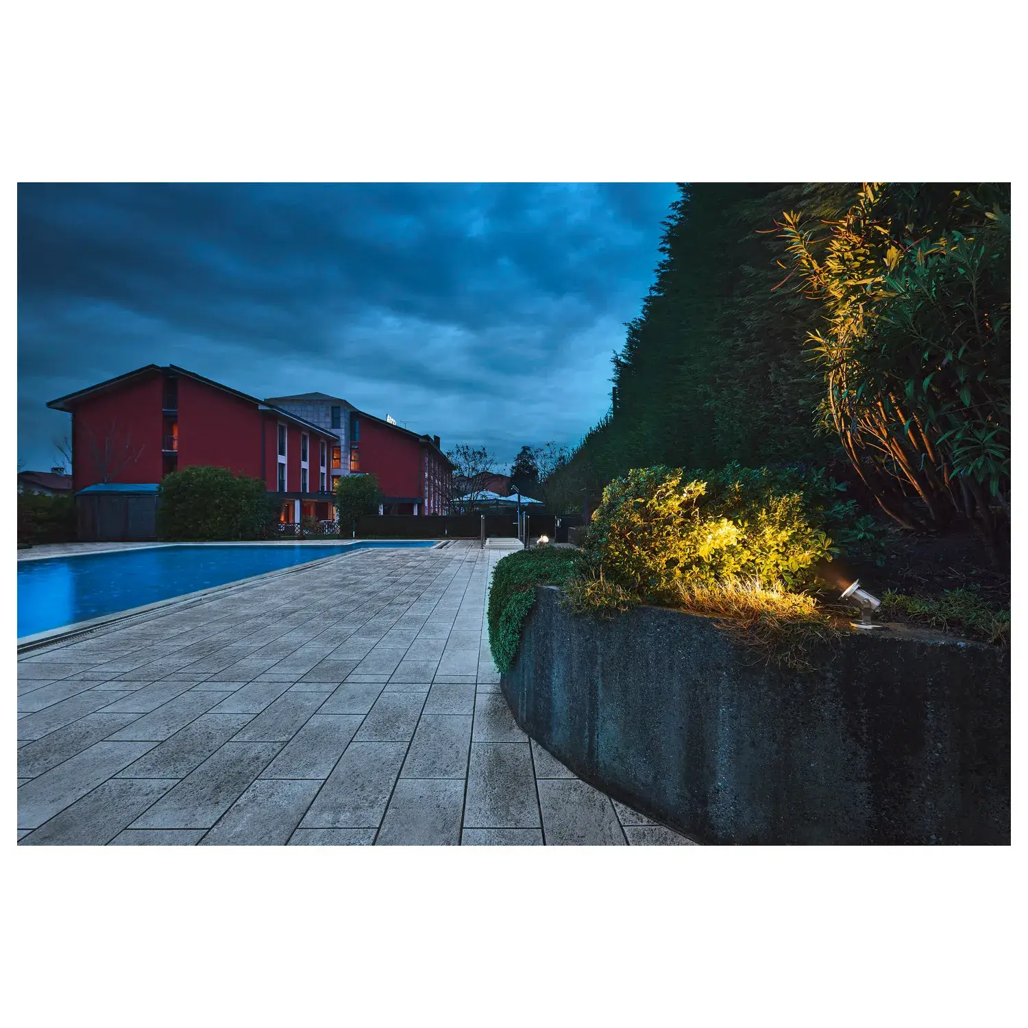 NAUTILUS, outdoor spot, QPAR51, roestvrij staal, max. 35 W, incl. 1,5m