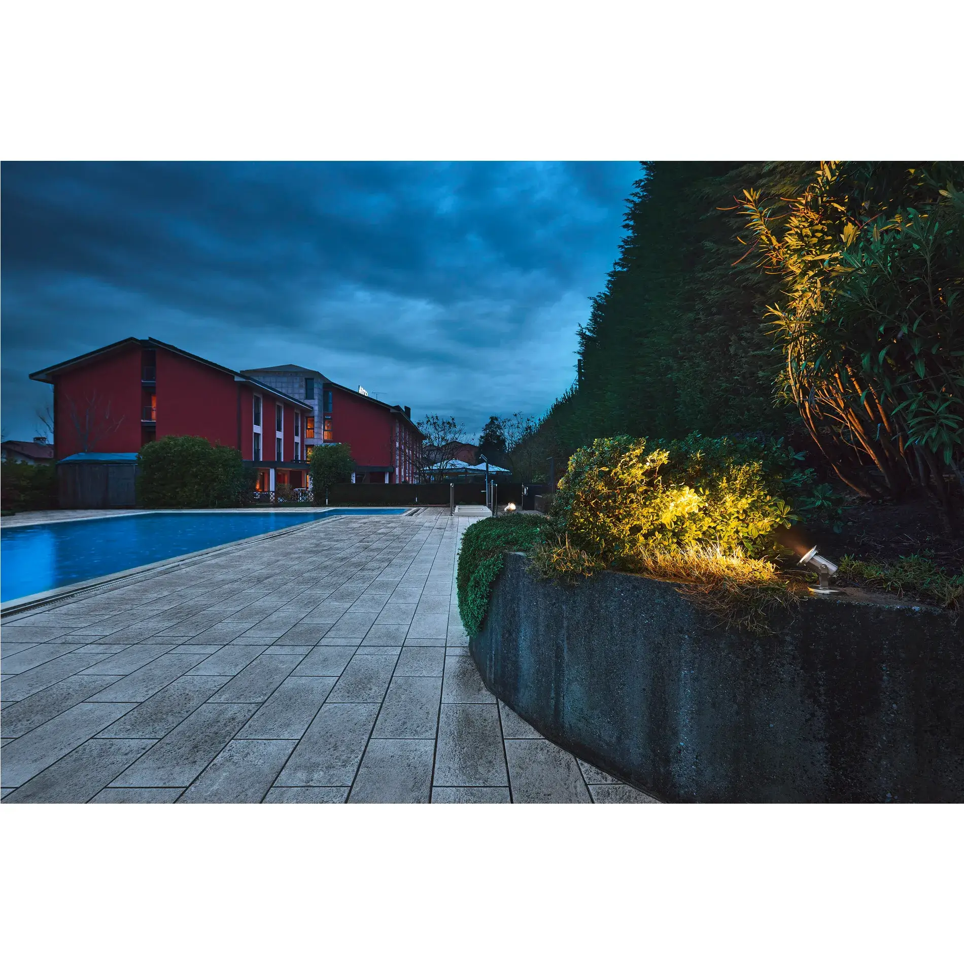 NAUTILUS, outdoor spot, QPAR51, roestvrij staal, max. 35 W, incl. 1,5m