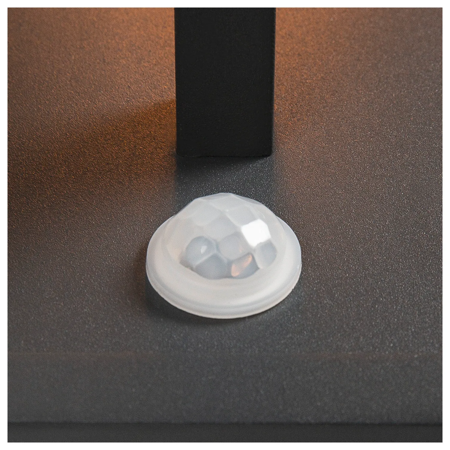 QUADRULO SENSOR WL E27, wandopbouwarmatuur voor buiten, antraciet, inc