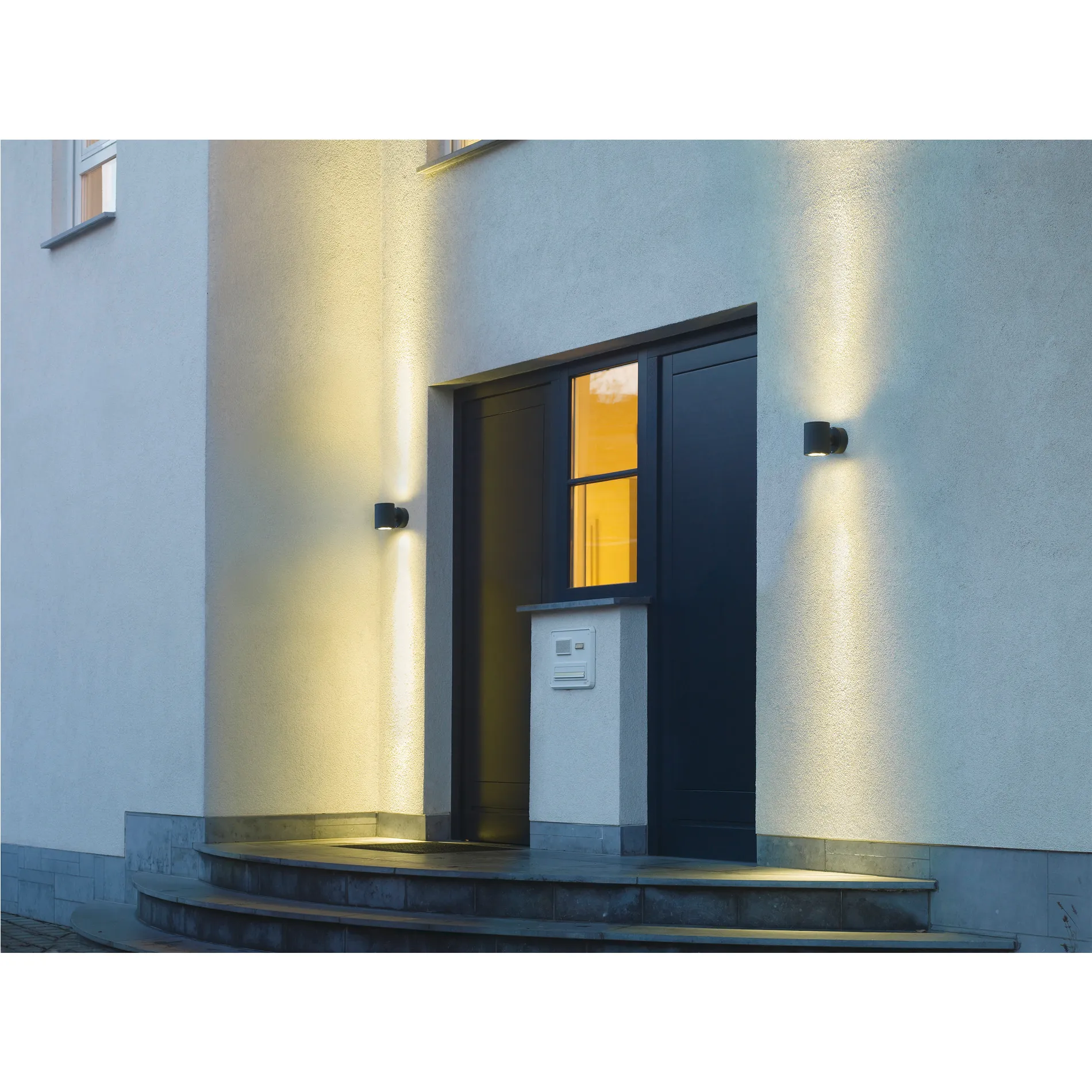 SITRA WALL UP-DOWN, wandarmatuur, antraciet, 2xGX53, max. 2x9W, IP44