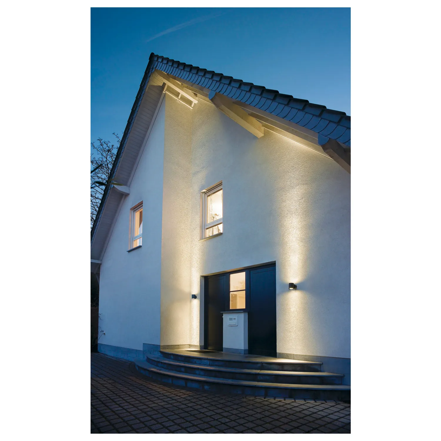 SITRA WALL UP-DOWN, wandarmatuur, antraciet, 2xGX53, max. 2x9W, IP44