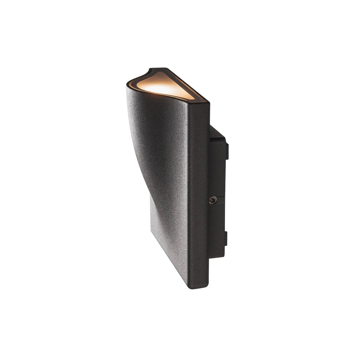 VILUA S WL Wandopbouwarmatuur voor buiten, antraciet, 3000K IP54 100°