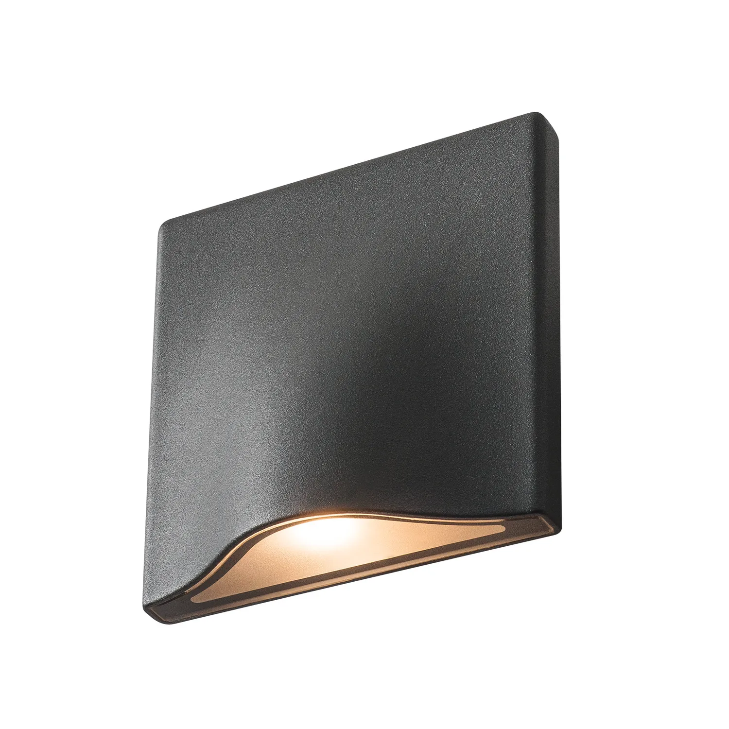 VILUA S WL Wandopbouwarmatuur voor buiten, antraciet, 3000K IP54 100°