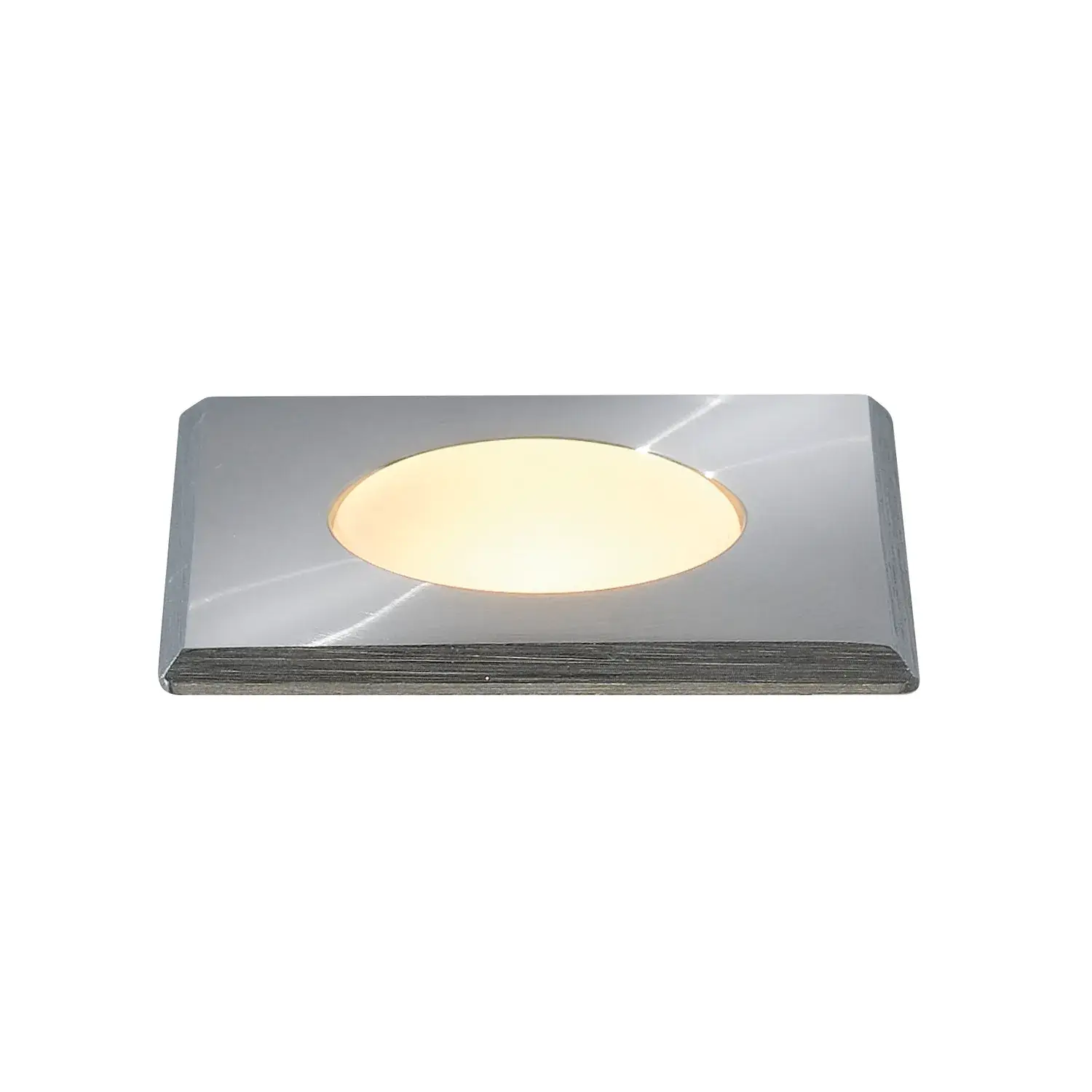 POWER TRAIL-LITE square, roestrvij staal 316, 1 W LED, 3000 K, IP67