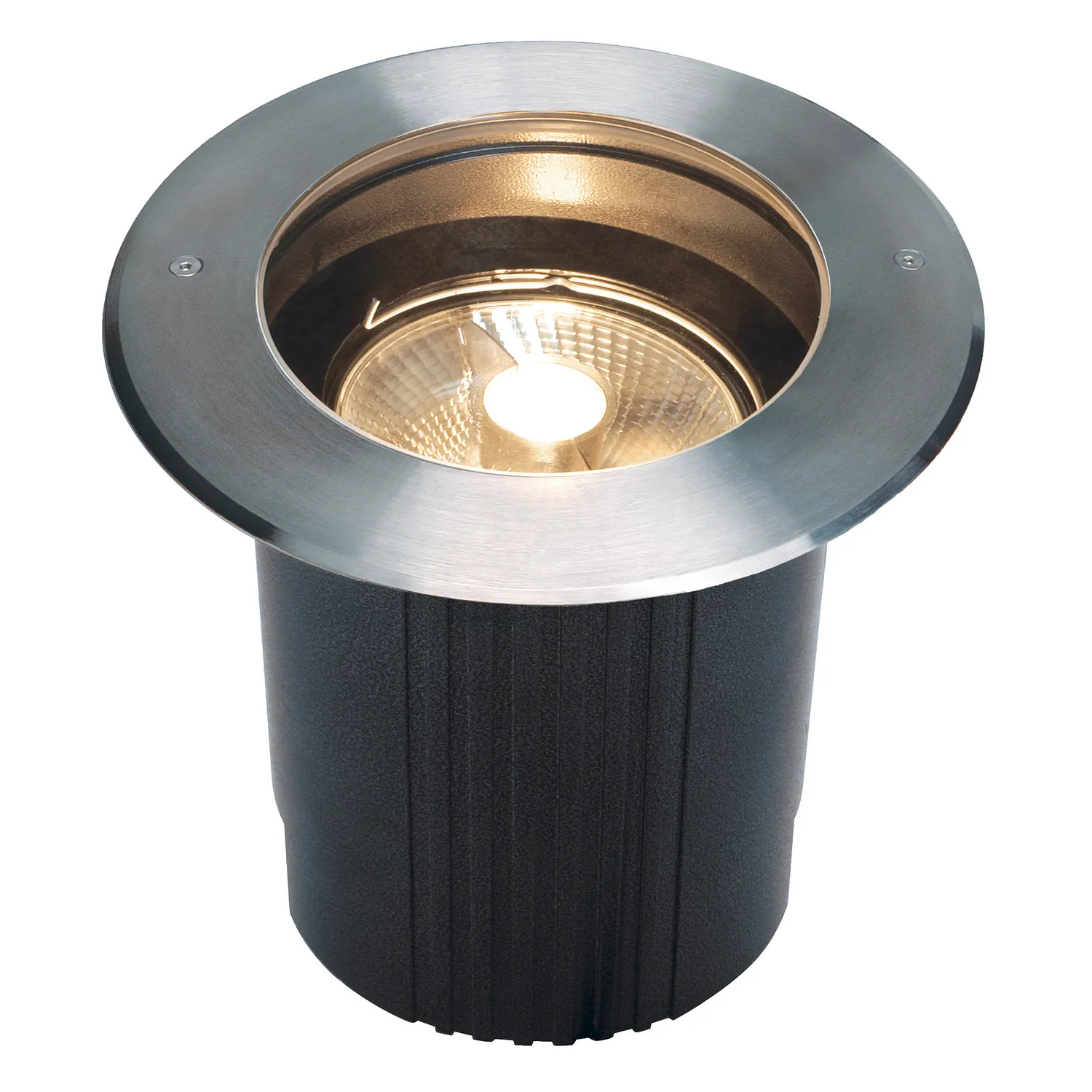 DASAR ES111, grondspot, rond, inox 316, max. 75W, IP67