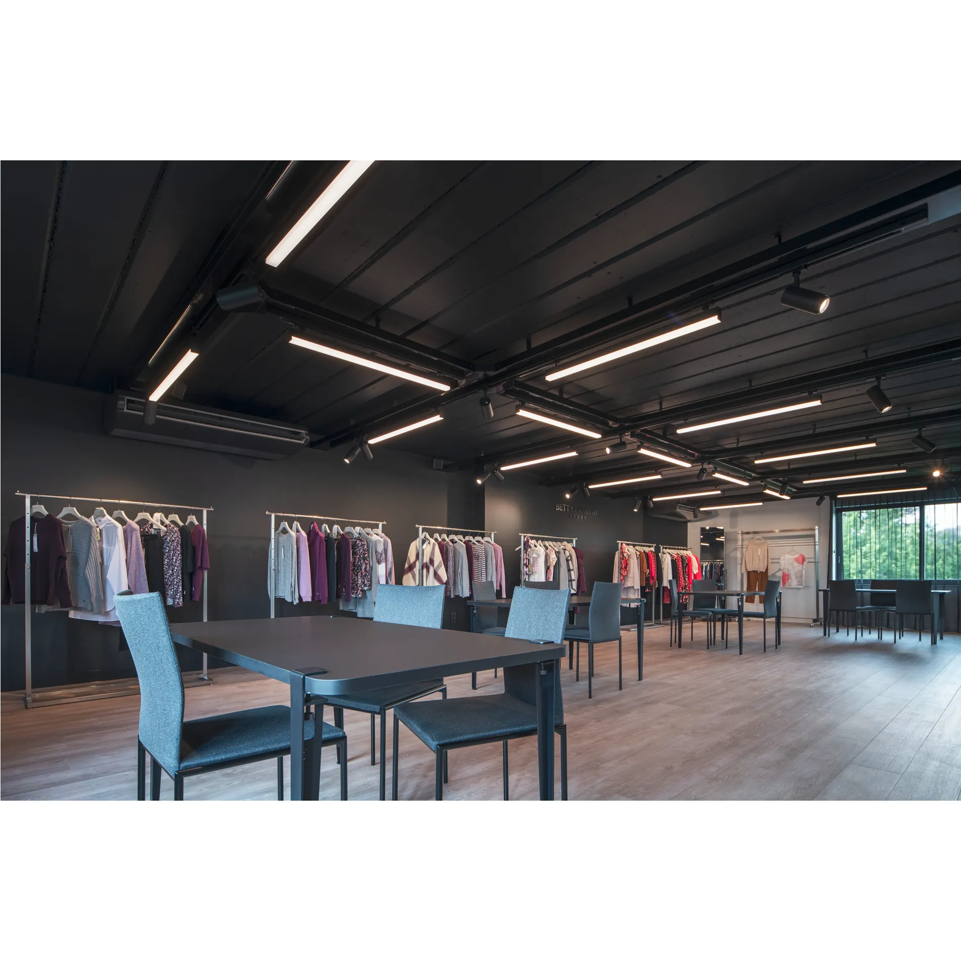 SIGHT TRACK DALI, 3-fase spot zwart CCT