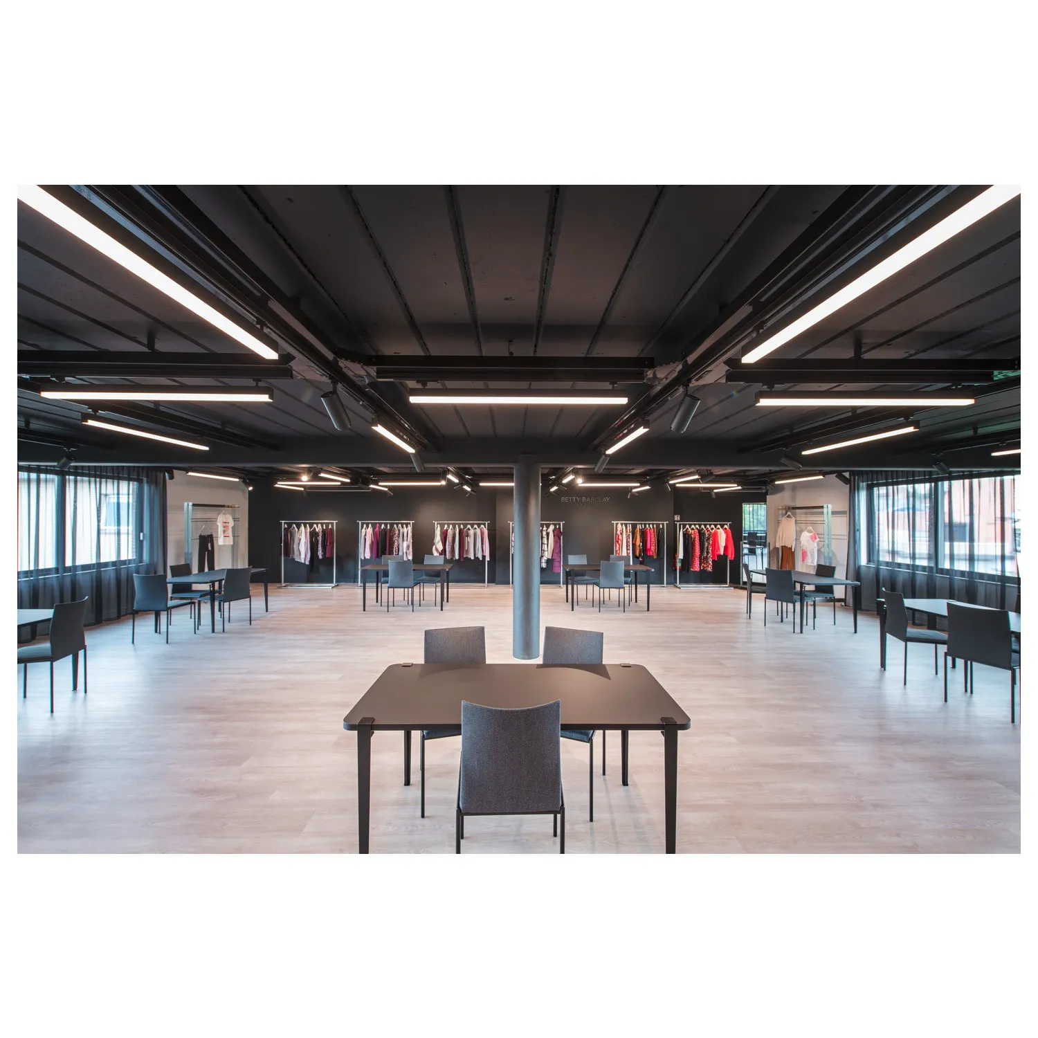 SIGHT TRACK DALI, 3-fase spot zwart CCT