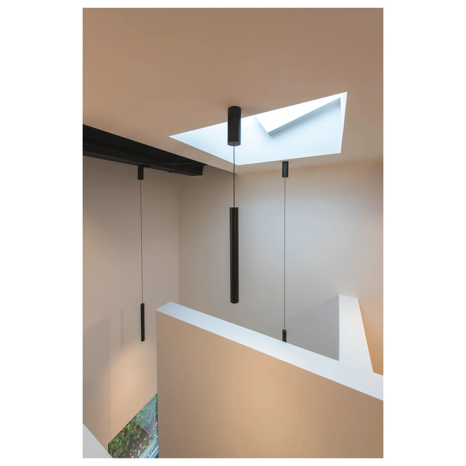 HELIA 40, hanglamp, rond, zwart, 9 W led, 3000 k