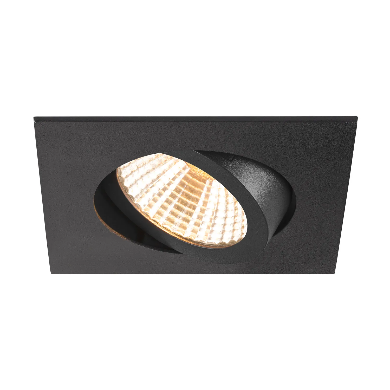 NEW TRIA® 68, plafondinbouwlamp, 1800-3000K, 38°, IP20, vierkant, zwar