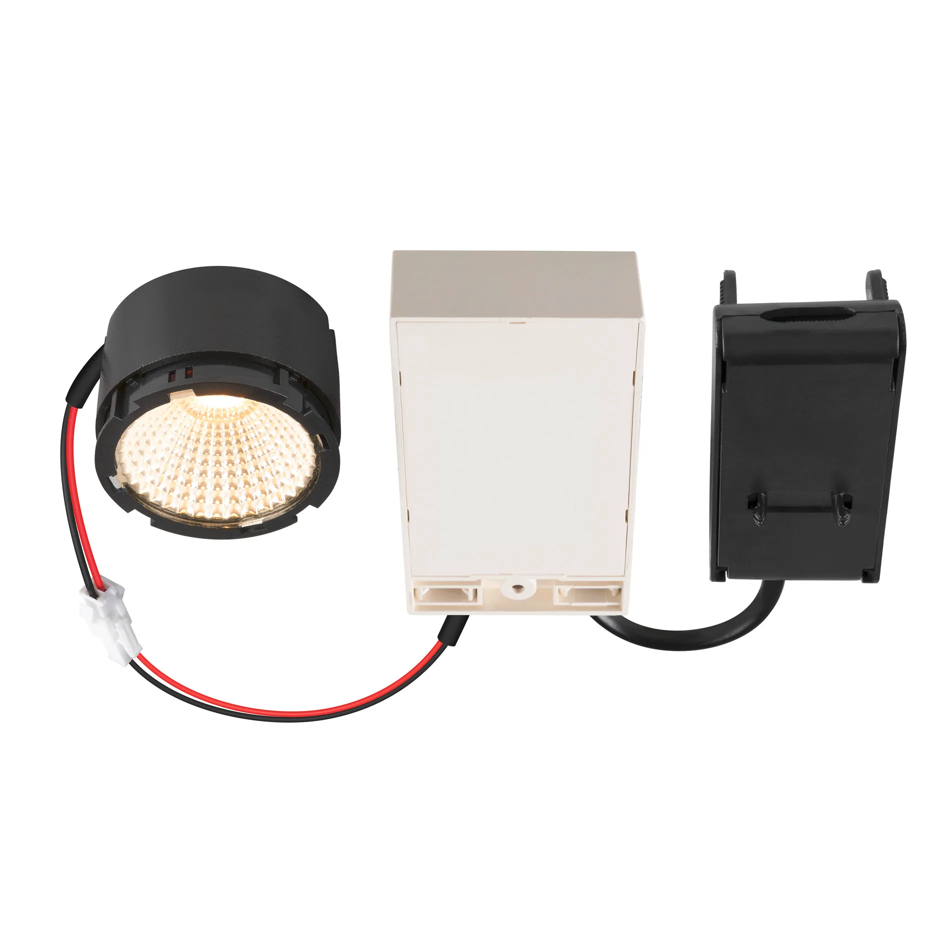 NEW TRIA® UNIVERSAL, led module, 2500/3000/4000K, 60°, FASE, zwart