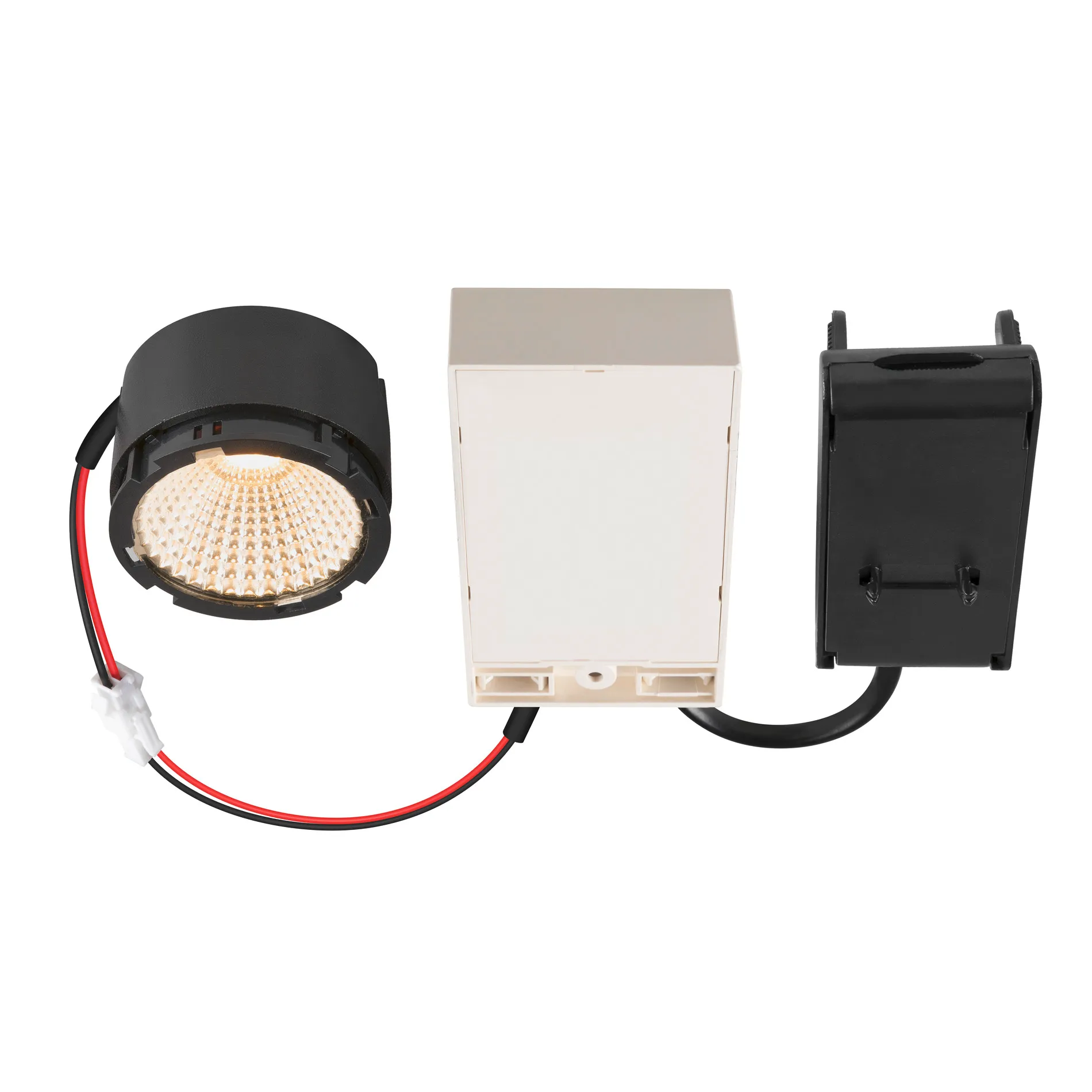 NEW TRIA® UNIVERSAL, led module, 2500/3000/4000K, 60°, FASE, zwart