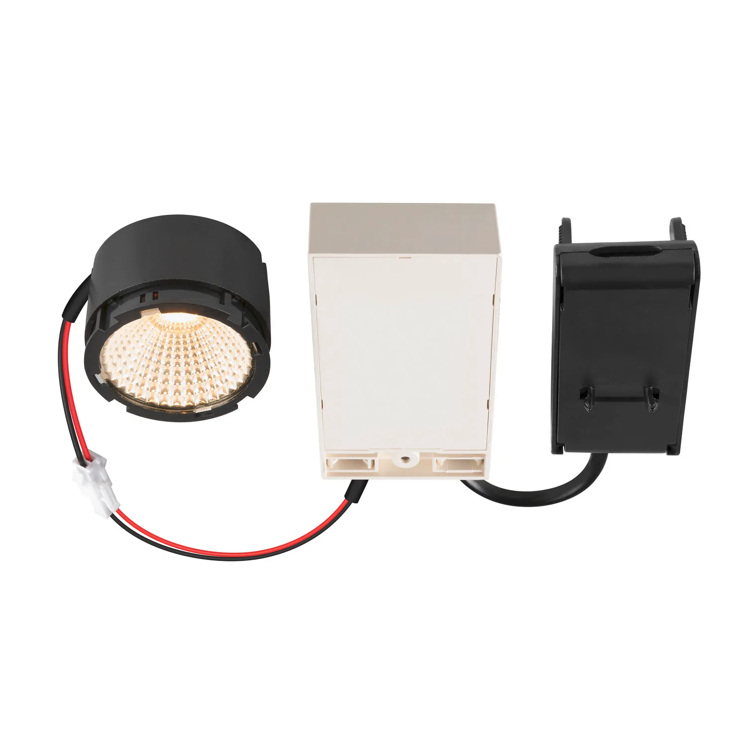 NEW TRIA® UNIVERSAL, led module, 2500/3000/4000K, 60°, FASE, zwart