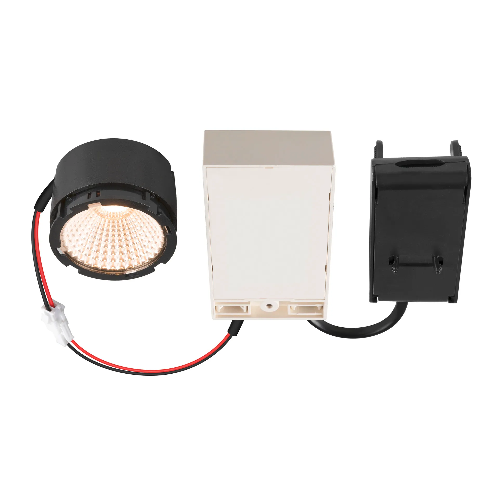 NEW TRIA® UNIVERSAL, led module, 2500/3000/4000K, 60°, FASE, zwart