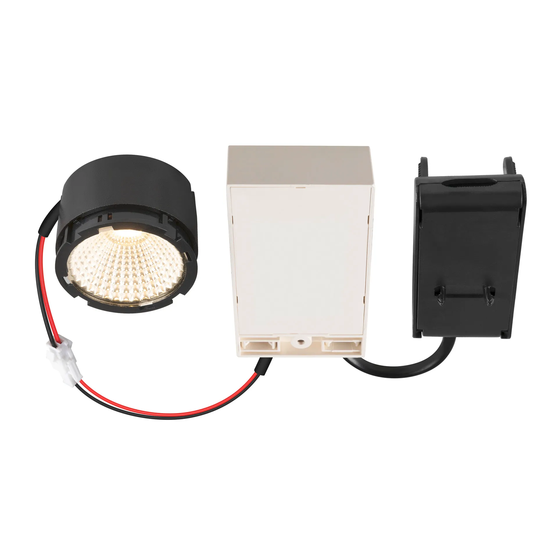 NEW TRIA® UNIVERSAL, led module, 2500/3000/4000K, 60°, FASE, zwart