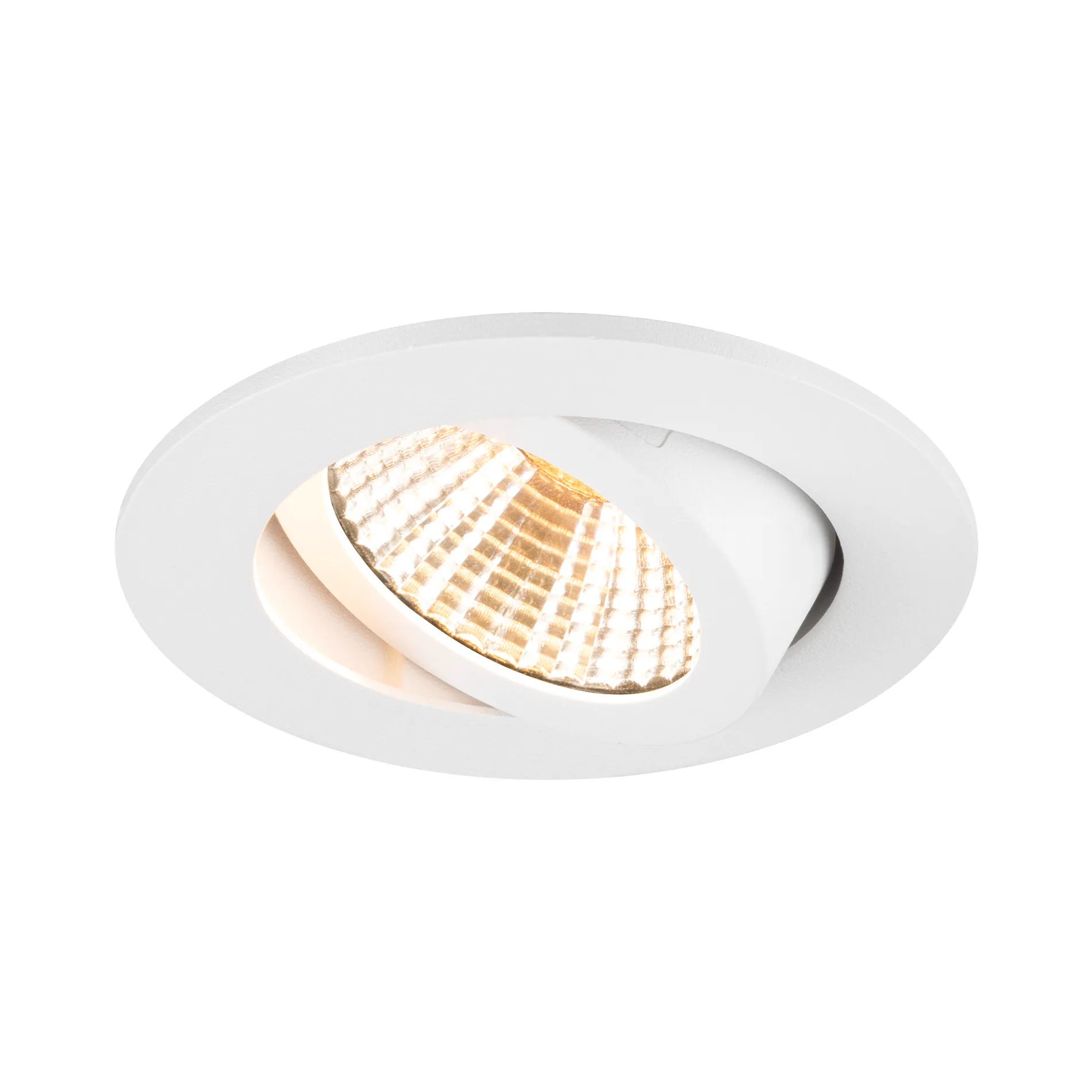 NEW TRIA® UNIVERAL 68, plafondinbouwlamp, 2500/3000/4000K, 38°, IP20,