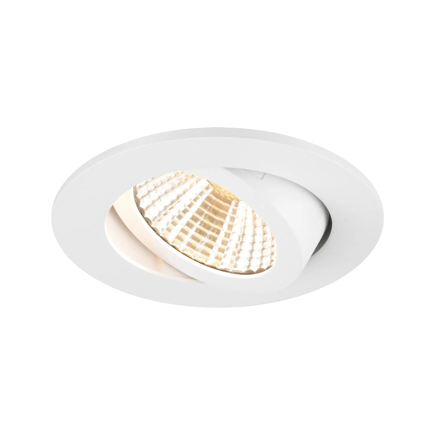 NEW TRIA® UNIVERAL 68, plafondinbouwlamp, 2500/3000/4000K, 38°, IP20,