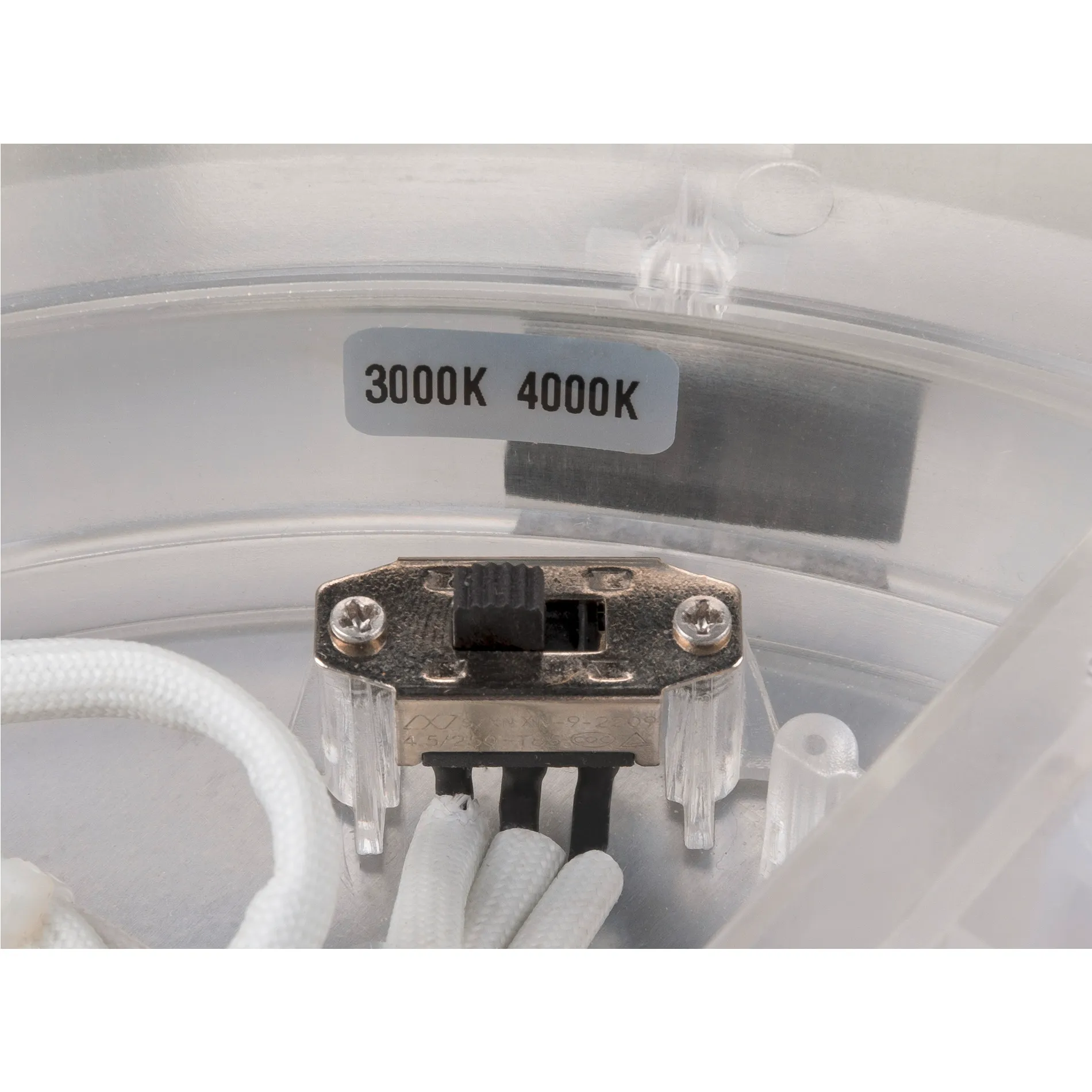 MEDO® PRO 30, wand- en plafondopbouwarmatuur, rond, 3000/4000K, 10W, f